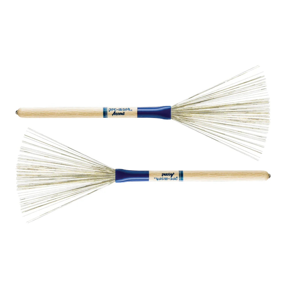 Dùi Chổi Promark B300 Oak Handle Accent Brush - Việt Music