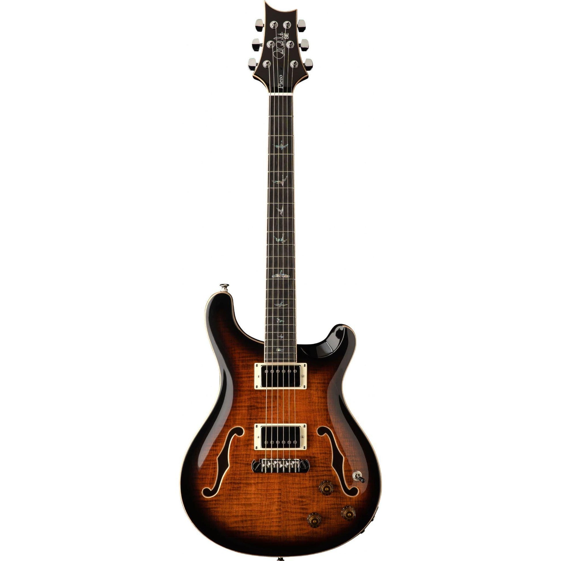 Đàn Guitar Điện PRS SE Hollowbody II Piezo HH, Ebony Fingerboard (2025) - Việt Music