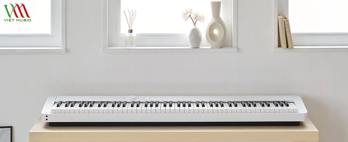 Top 10 Đàn Piano Màu Trắng Sang Chảnh Quý Phái