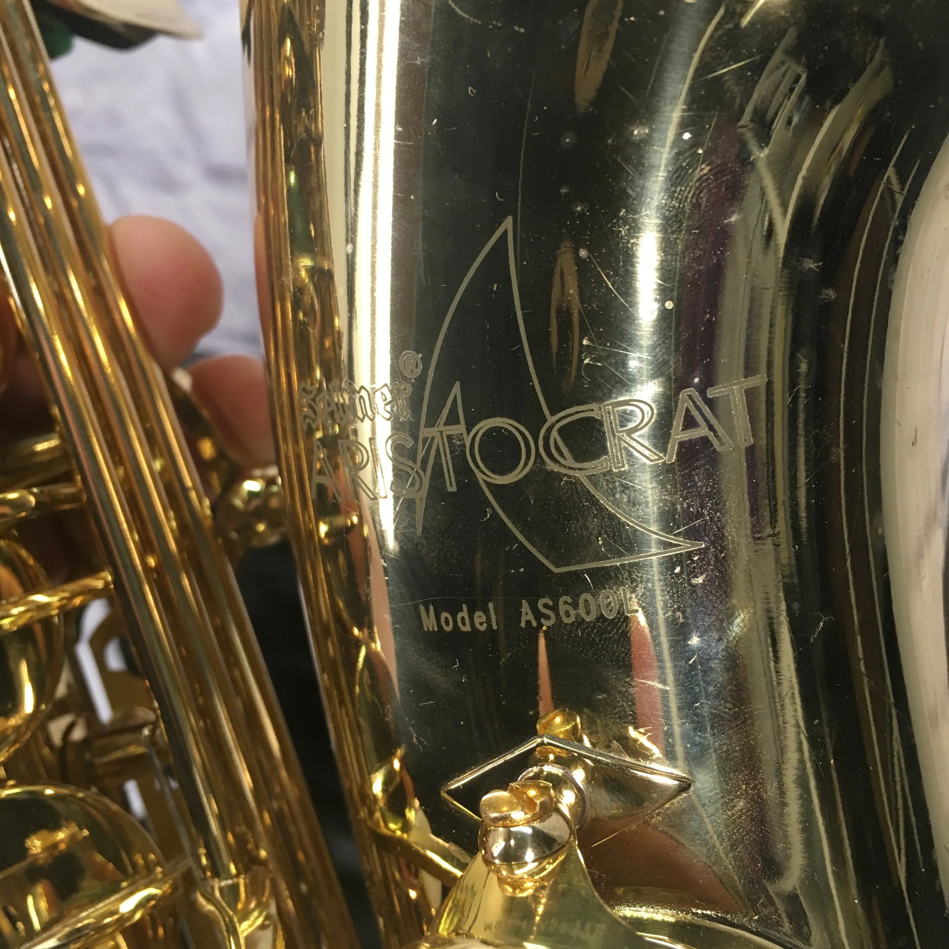Kèn Saxophone Alto Selmer AS600L Aristocrat - Việt Music