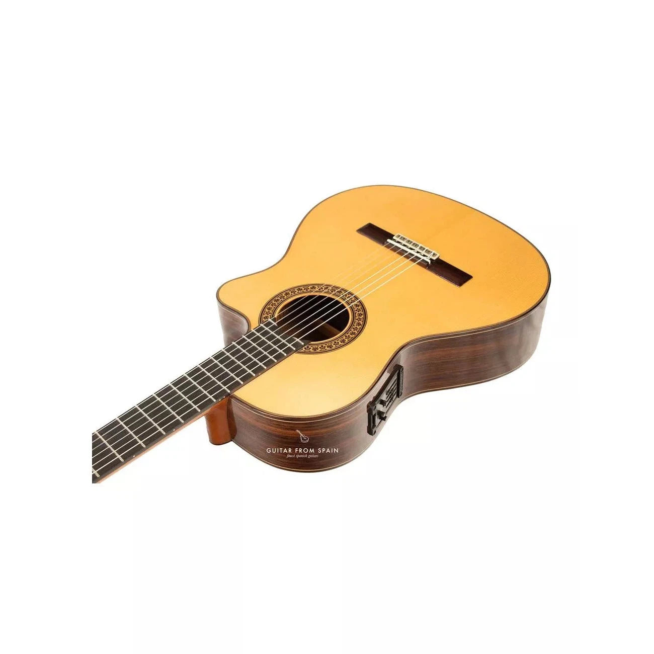 Đàn Guitar Classic Jose Ramirez Cut 2 Spruce - Việt Music