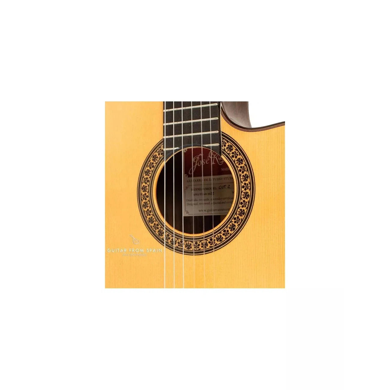 Đàn Guitar Classic Jose Ramirez Cut 2 Spruce - Việt Music