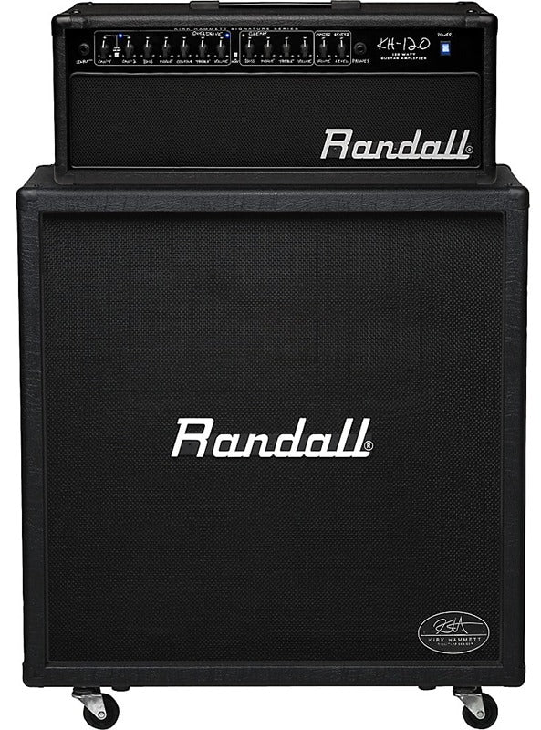 Randall Kirk Hammett KH120RHS Half Stack