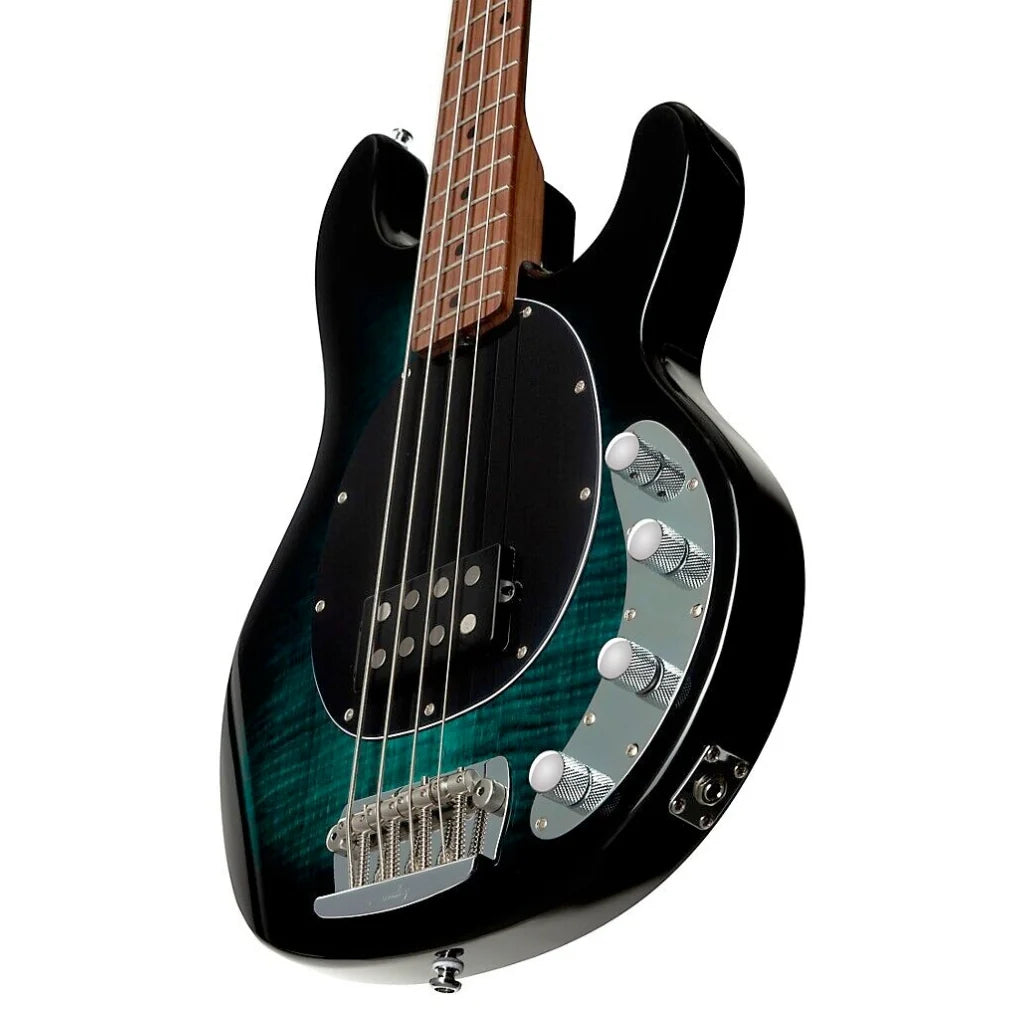 Đàn Guitar Bass Sterling By Music Man StingRay Maple Top H, Maple Fingerboard - 4 Strings - Việt Music