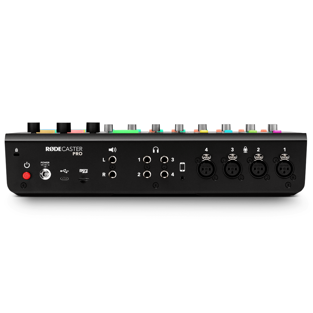 Mixer Rode Rodecaster Pro - Việt Music