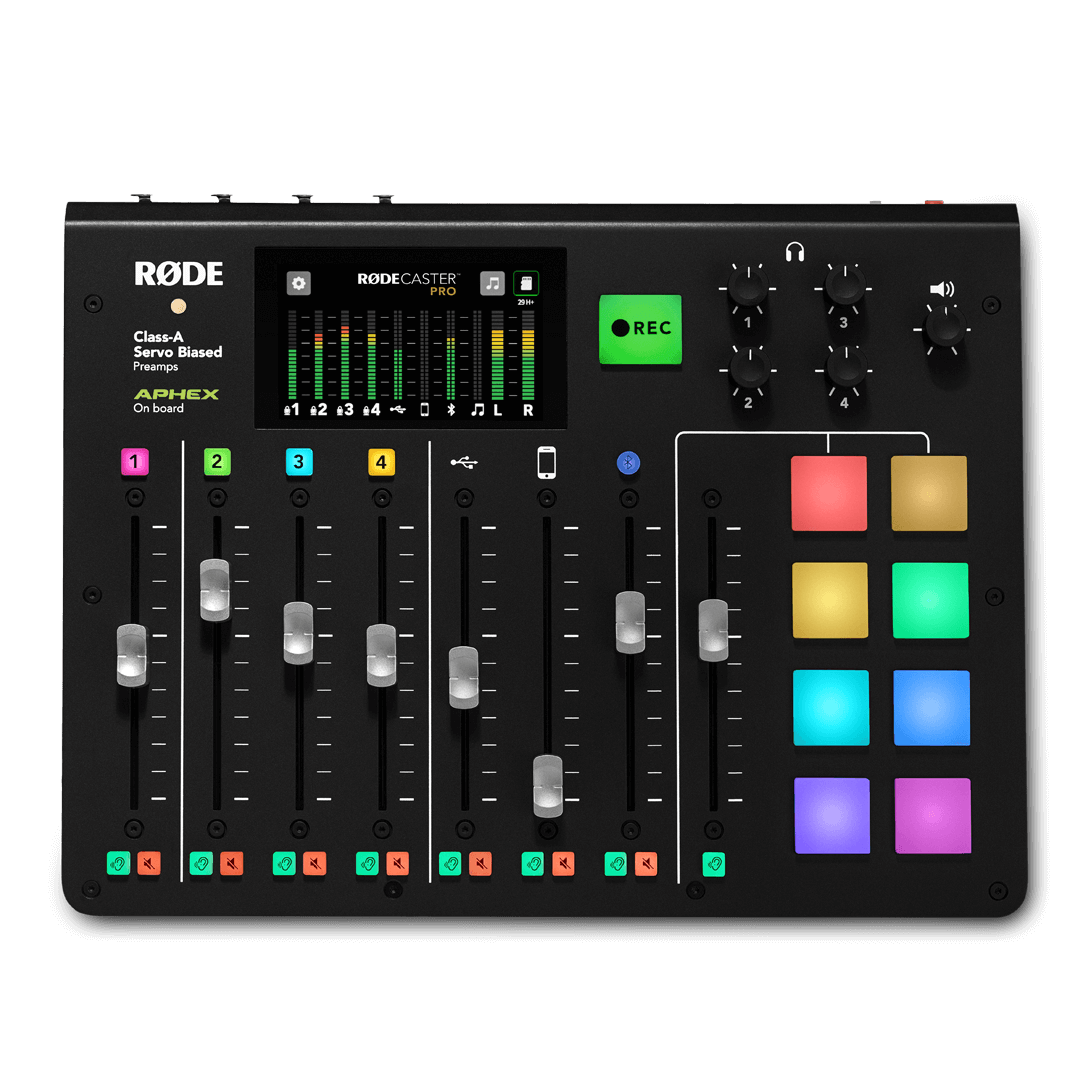 Mixer Rode Rodecaster Pro - Việt Music