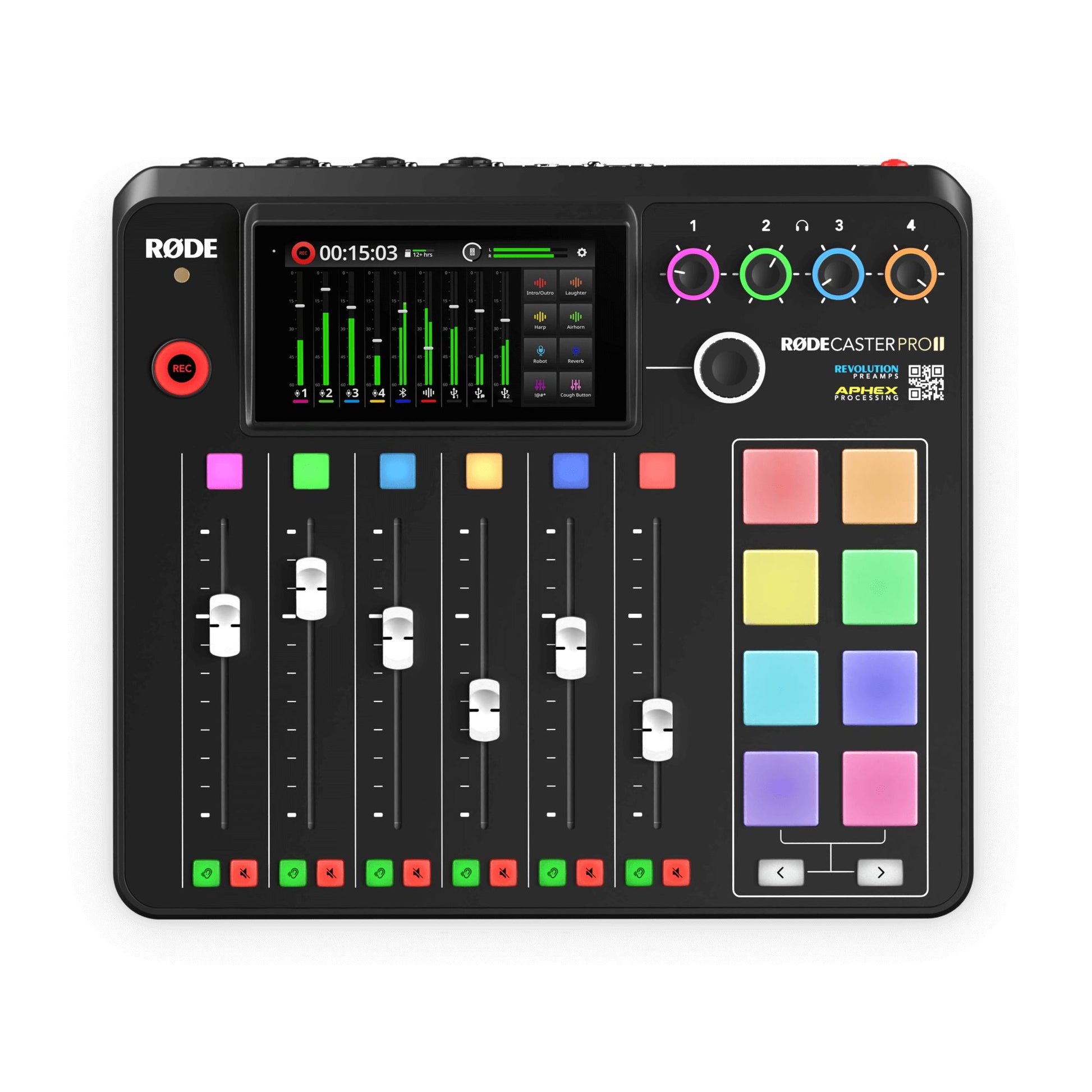 Mixer Rode Rodecaster Pro II - Việt Music