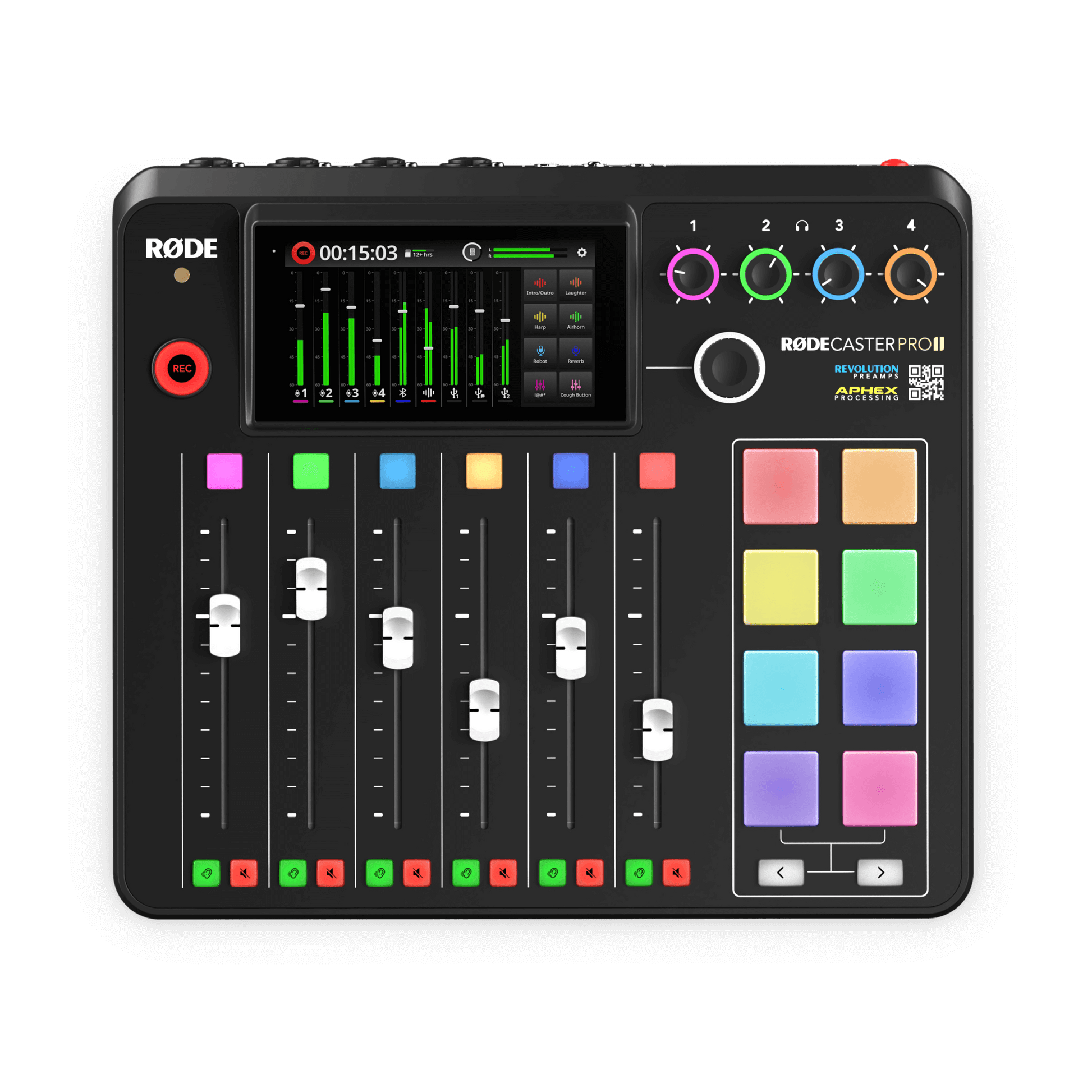 Mixer Rode Rodecaster Pro II - Việt Music