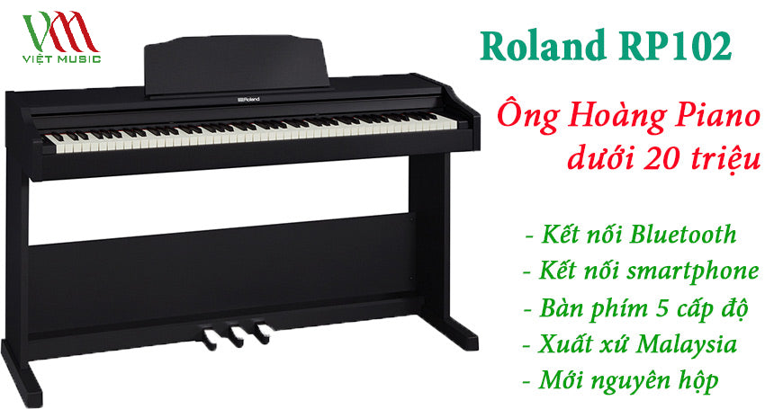 Đàn Piano Điện Roland Bao Nhiêu Tiền?