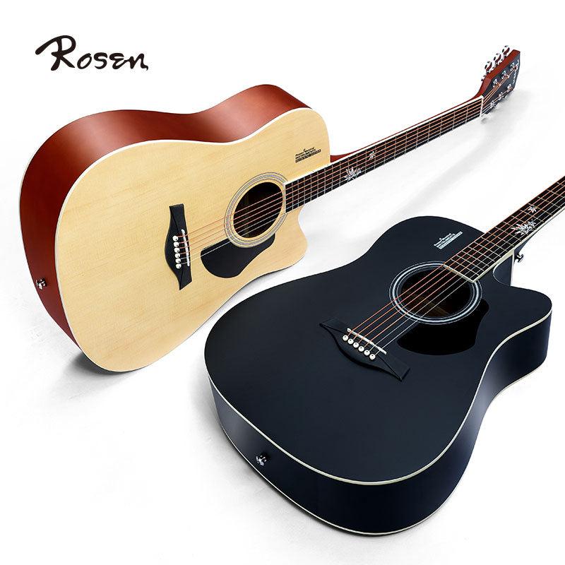 Đàn Guitar Acoustic Rosen G12D Pro - Dreadnought (Full phụ kiện) - Việt Music