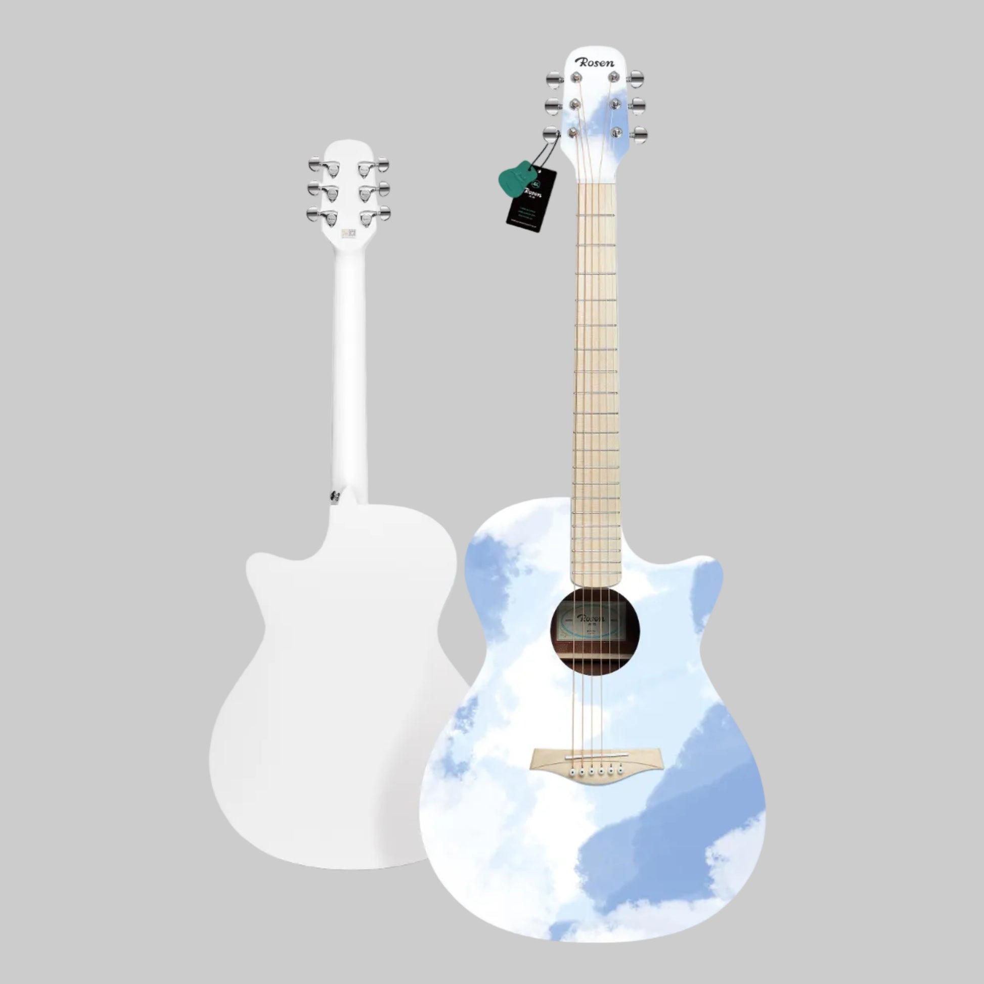 Đàn Guitar Acoustic Rosen G11A Mahogany - Neo Series, Cloud Feel - Việt Music