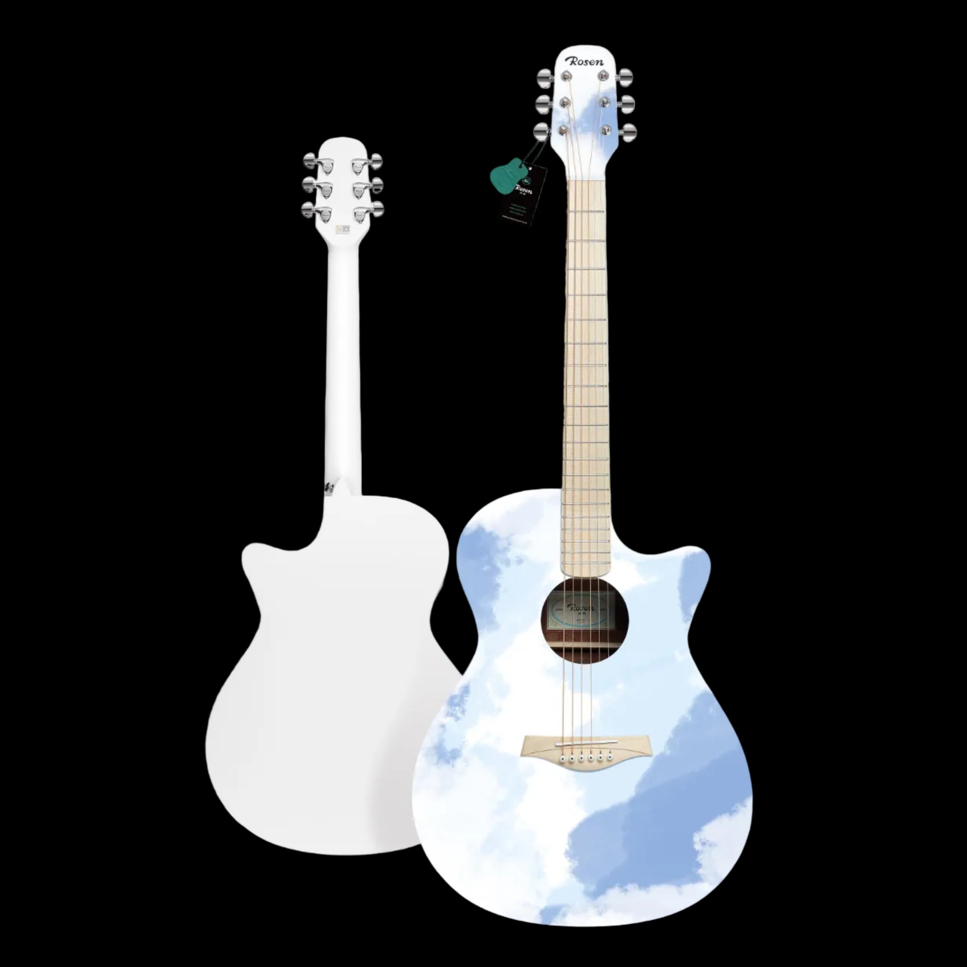 Đàn Guitar Acoustic Rosen G11A Mahogany - Neo Series, Cloud Feel - Việt Music