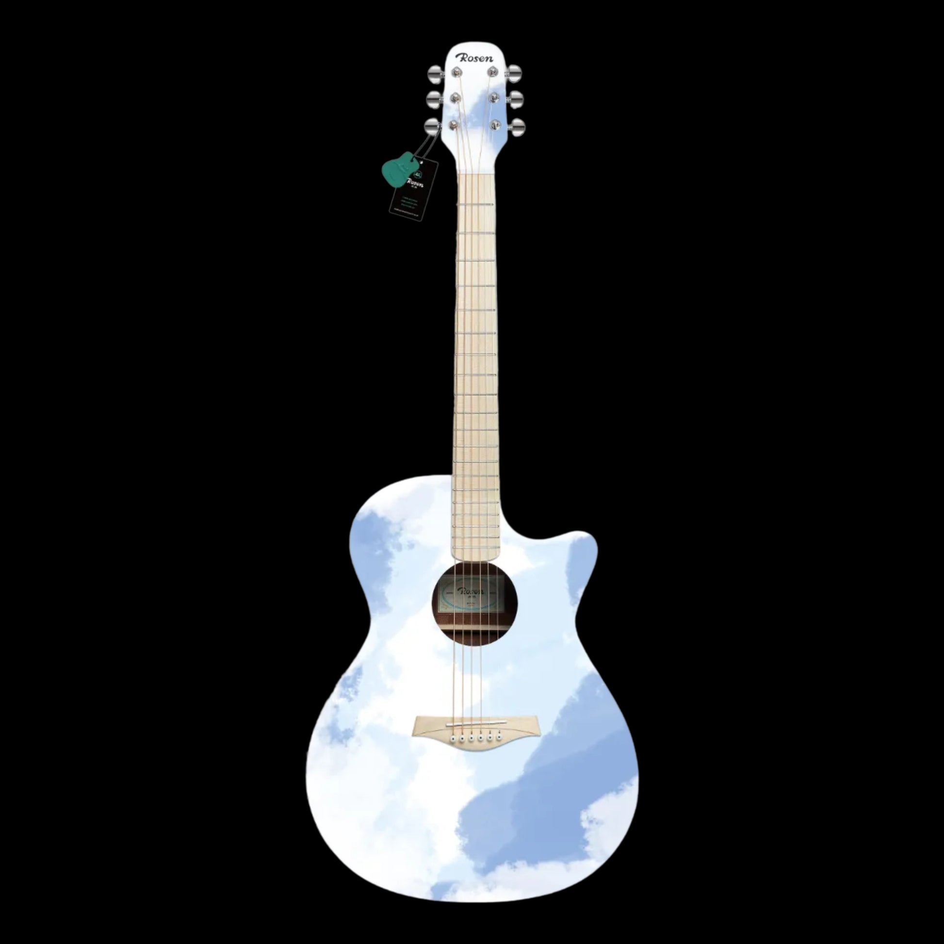 Đàn Guitar Acoustic Rosen G11A Mahogany - Neo Series, Cloud Feel - Việt Music