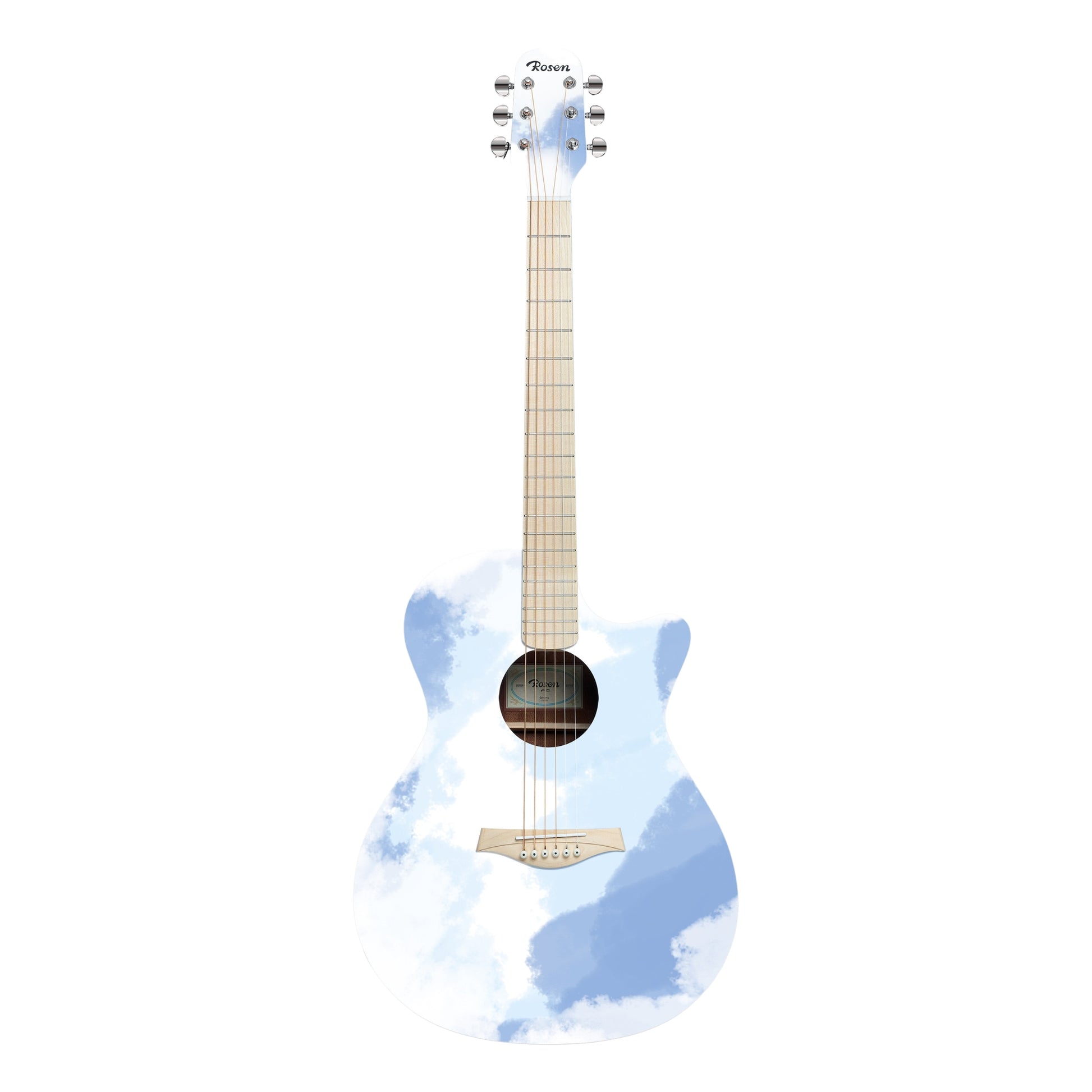 Đàn Guitar Acoustic Rosen G11A Mahogany - Neo Series, Cloud Feel - Việt Music