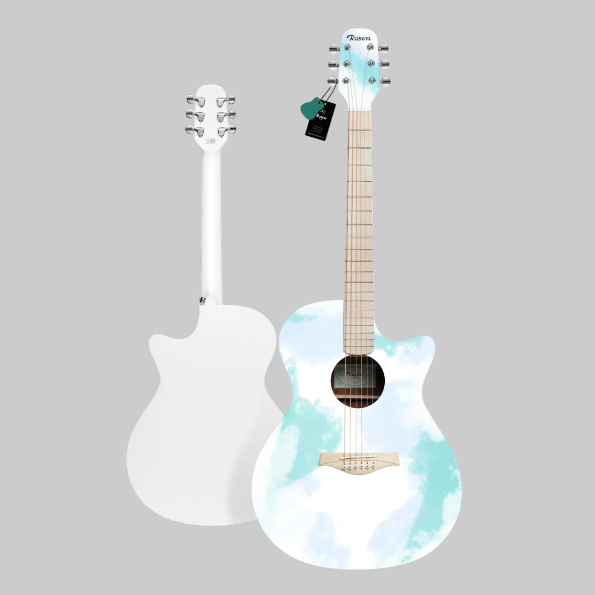 Đàn Guitar Acoustic Rosen G11A Mahogany - Neo Series, Cloud Feel - Việt Music