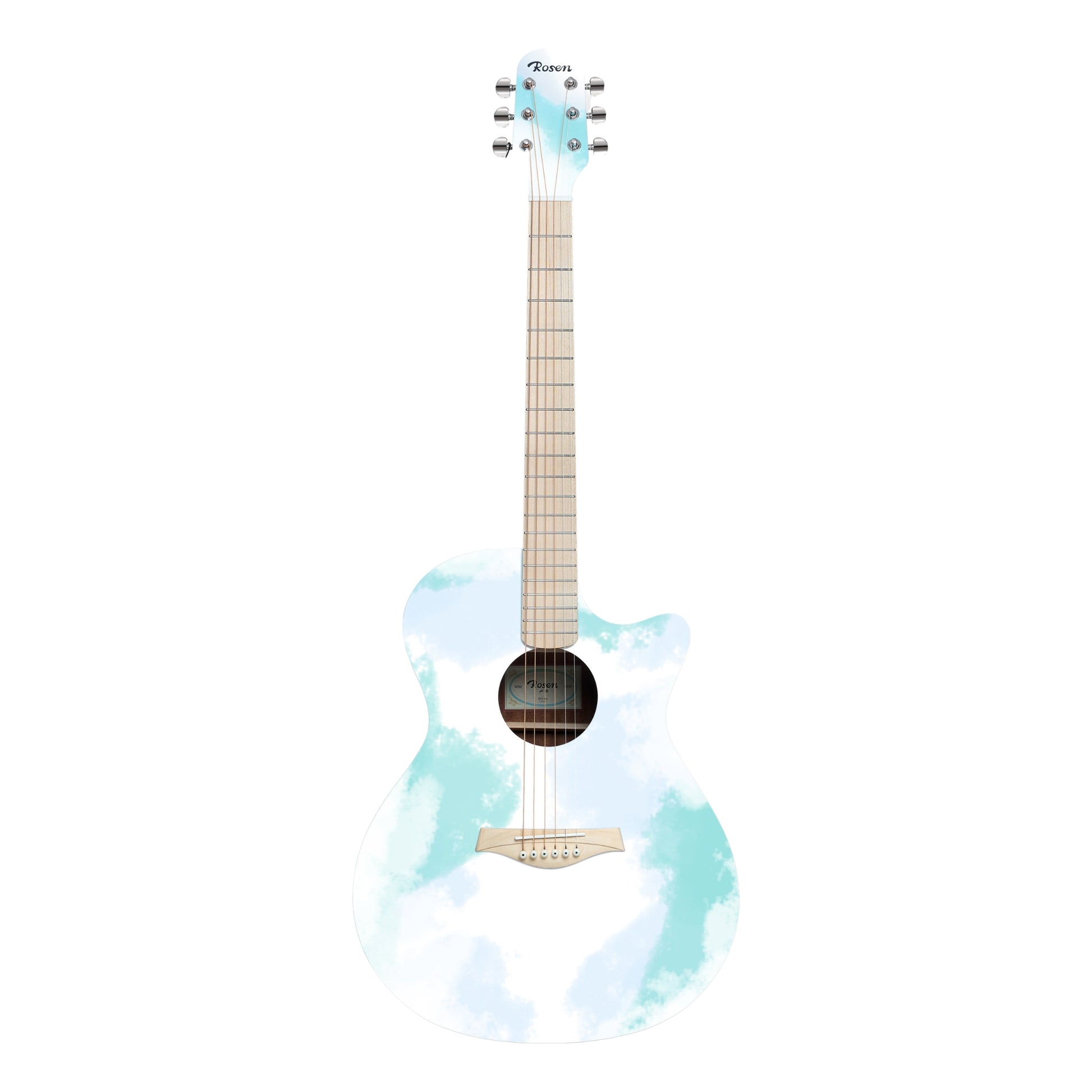 Đàn Guitar Acoustic Rosen G11A Mahogany - Neo Series, Cloud Feel - Việt Music