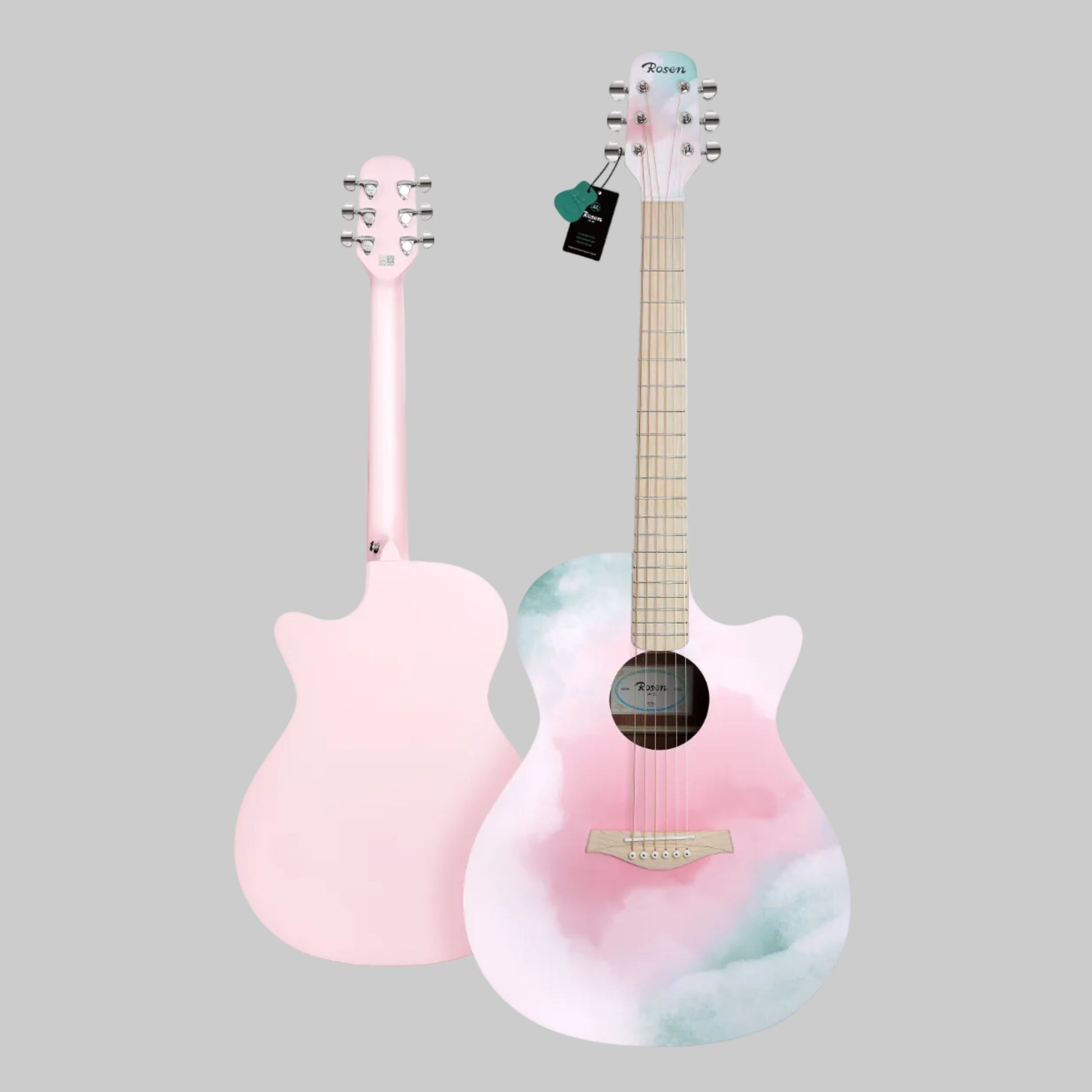 Đàn Guitar Acoustic Rosen G11A Mahogany - Neo Series, Cloud Feel - Việt Music