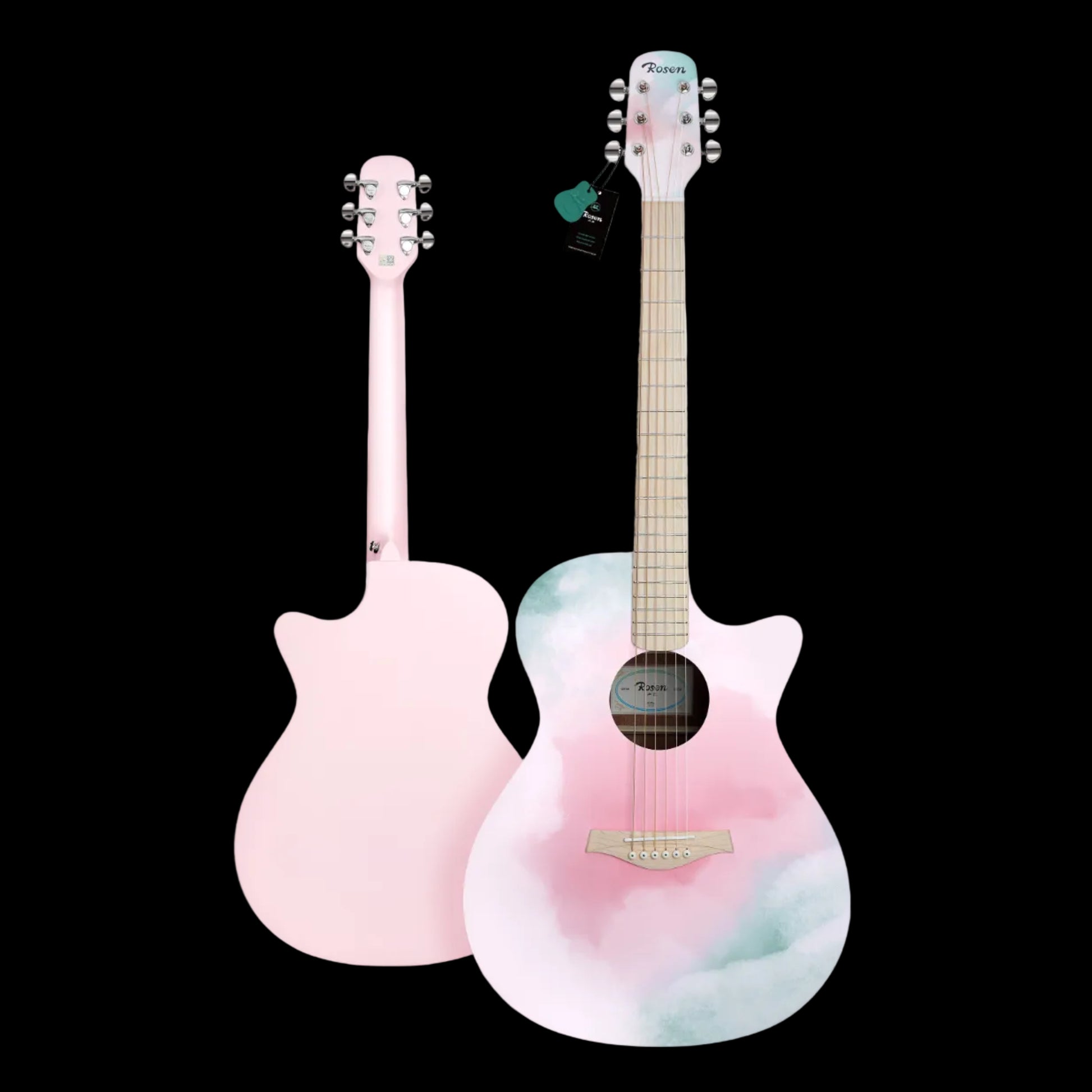 Đàn Guitar Acoustic Rosen G11A Mahogany - Neo Series, Cloud Feel - Việt Music