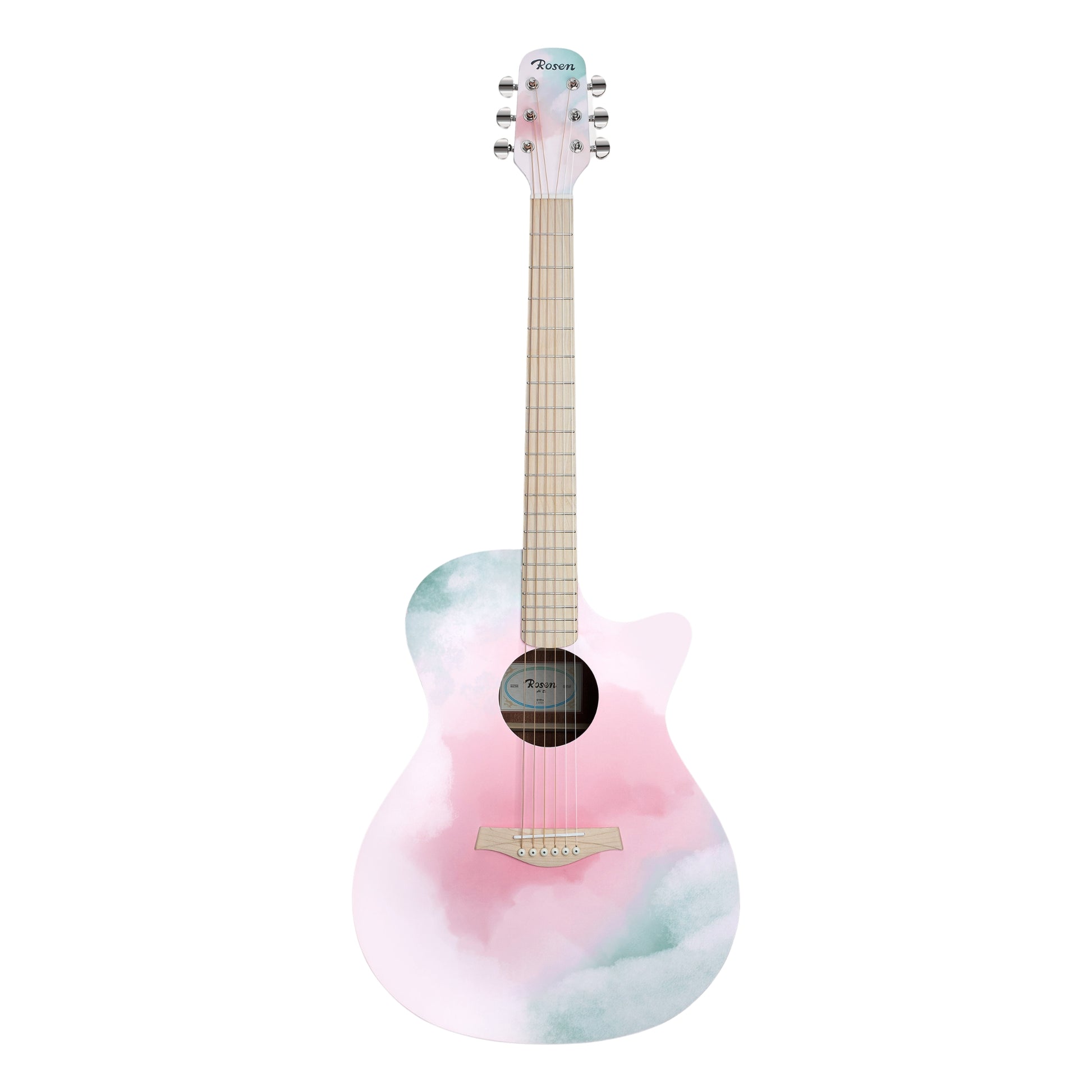 Đàn Guitar Acoustic Rosen G11A Mahogany - Neo Series, Cloud Feel - Việt Music