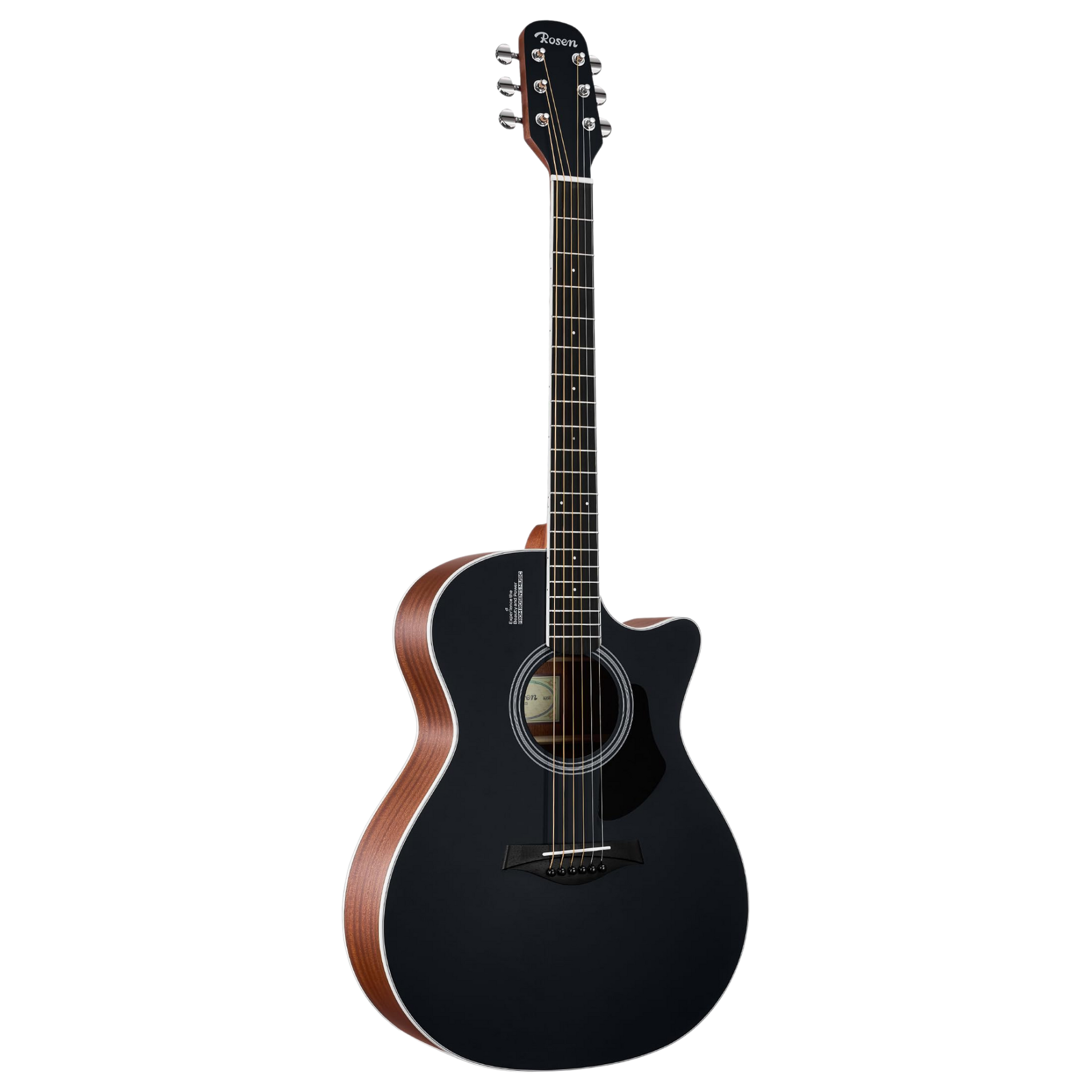 Đàn Guitar Acoustic Rosen G11A Mahogany - Neo Series - Việt Music