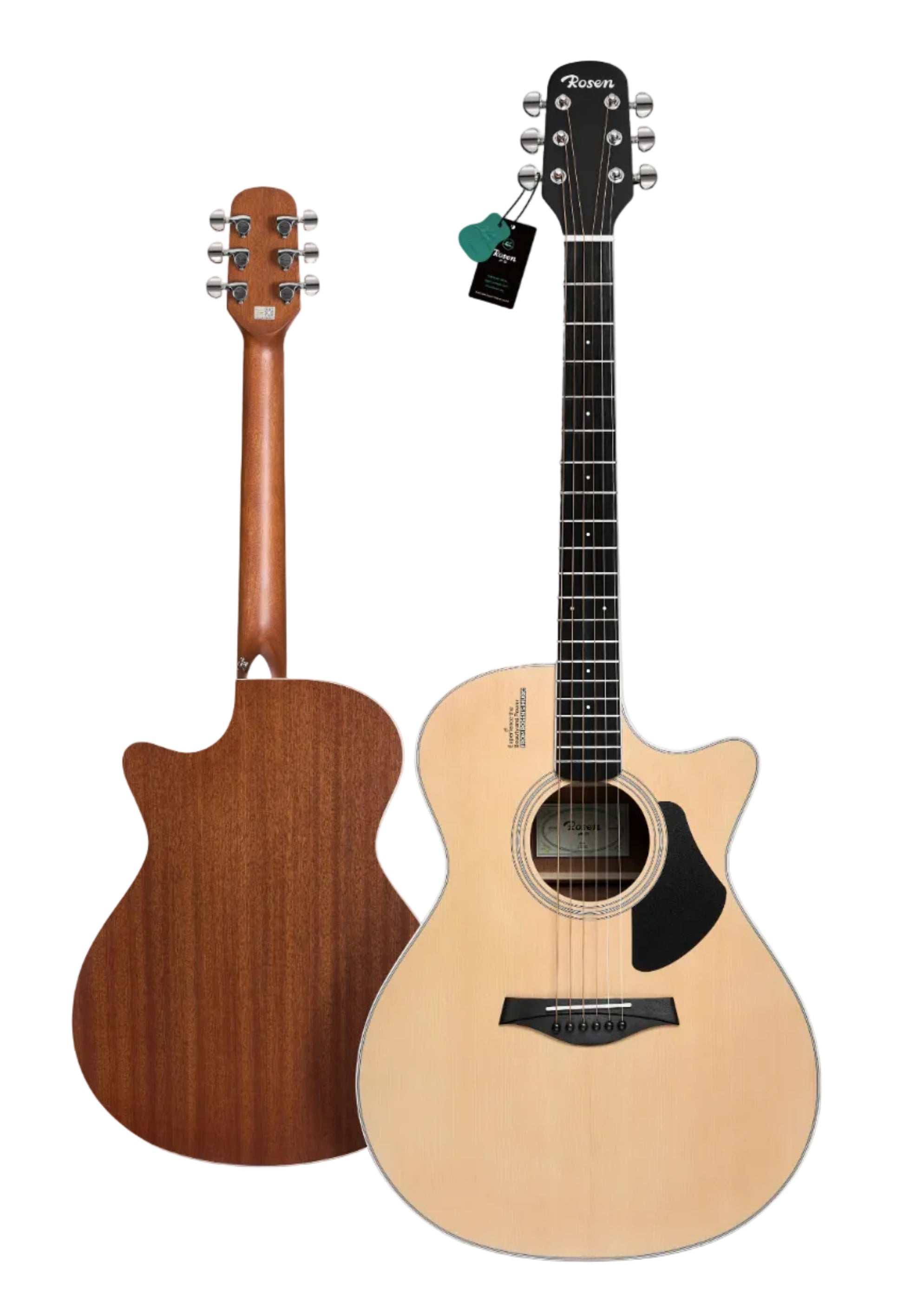 Đàn Guitar Acoustic Rosen G11A Mahogany - Neo Series - Việt Music
