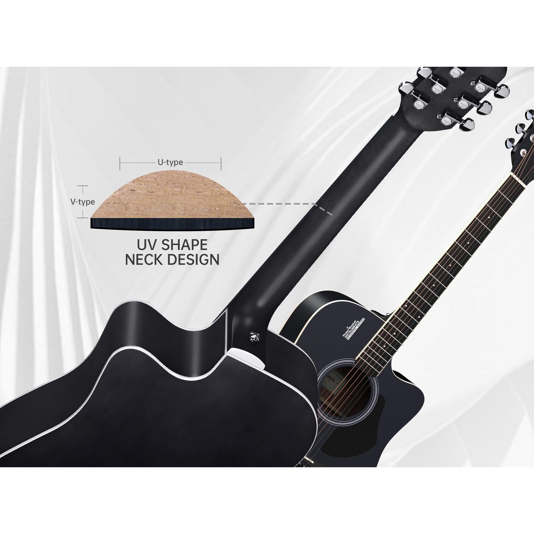 Đàn Guitar Acoustic Rosen G11D (2025) - Việt Music