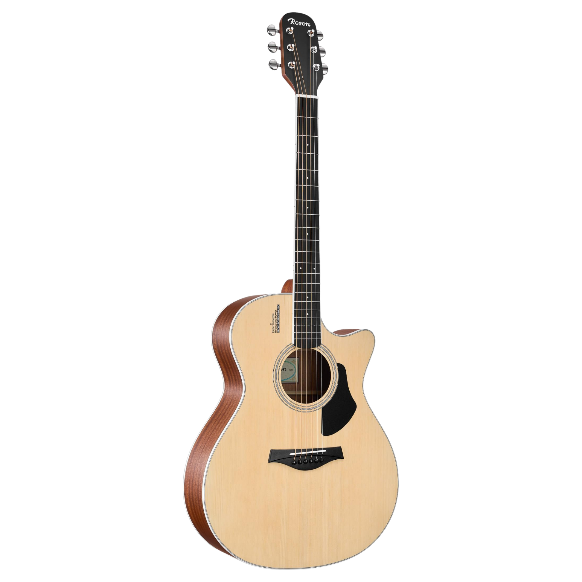 Đàn Guitar Acoustic Rosen G11A Mahogany - Neo Series - Việt Music