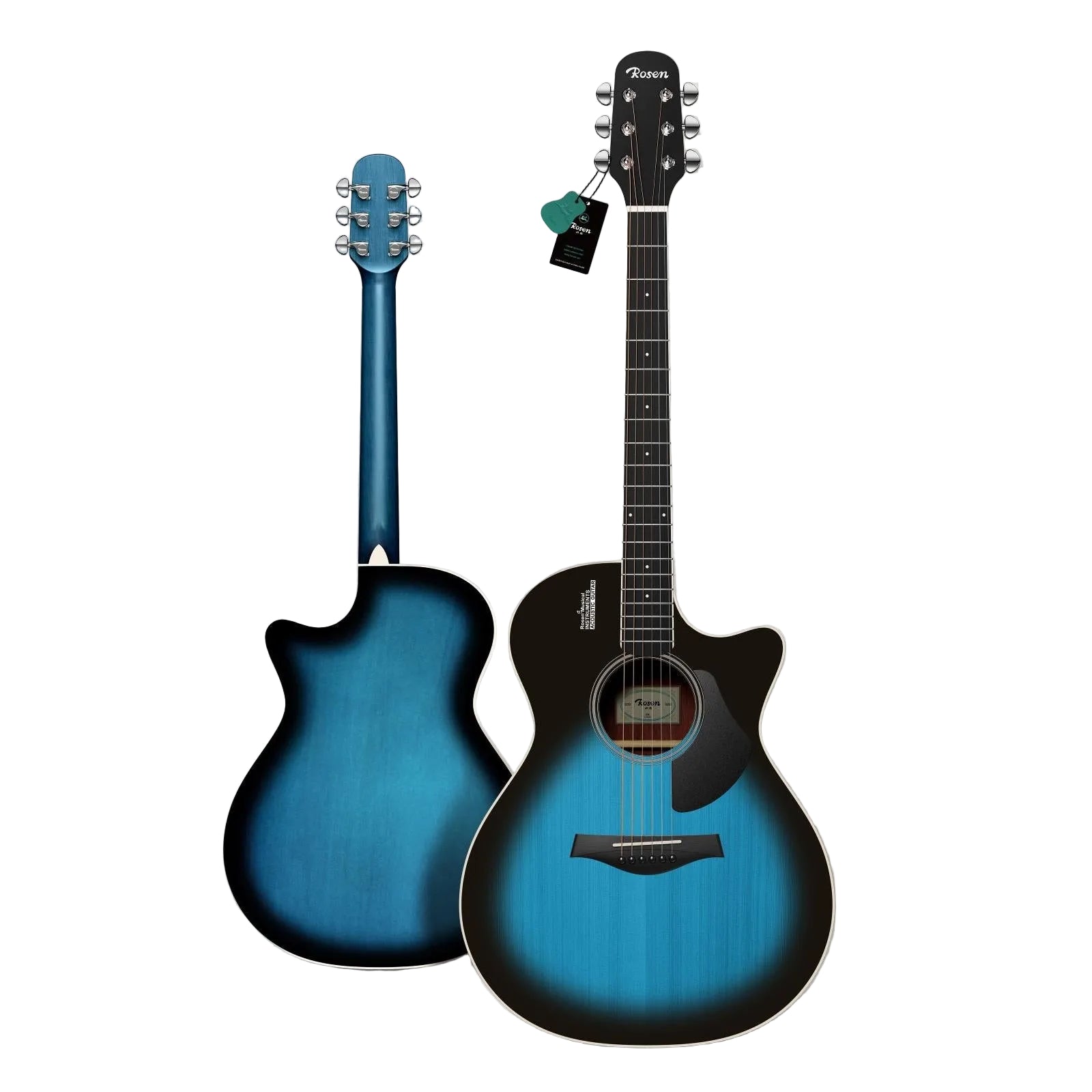 Đàn Guitar Acoustic Rosen G11A (2025) - Việt Music