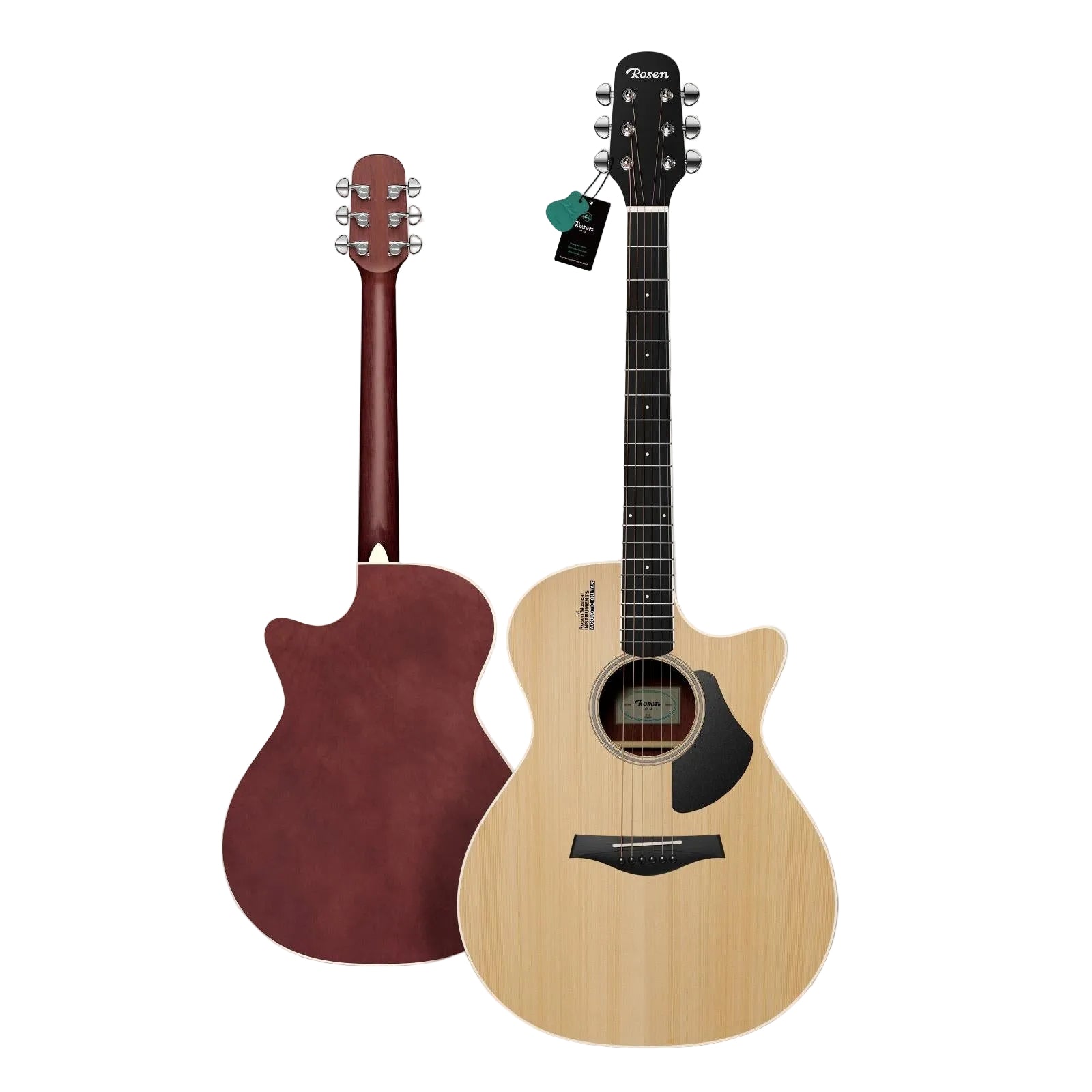 Đàn Guitar Acoustic Rosen G11A (2025) - Việt Music