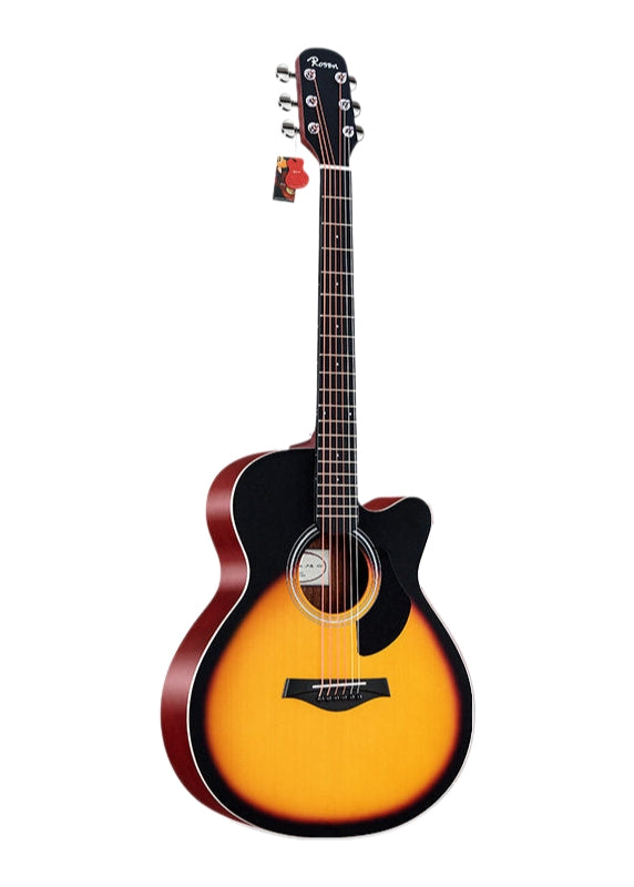 Đàn Guitar Acoustic Rosen G12A Pro - Neo Series - Việt Music