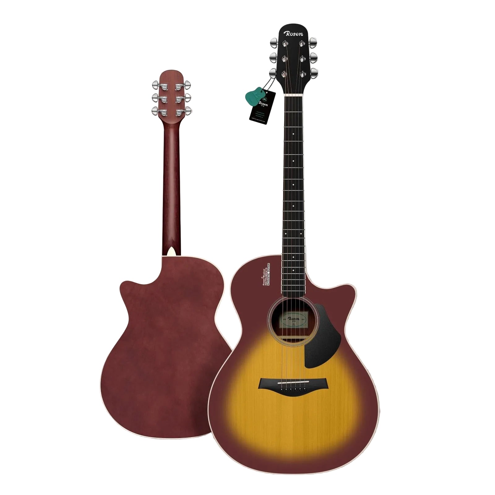 Đàn Guitar Acoustic Rosen G11A Pro - Neo Series - Việt Music