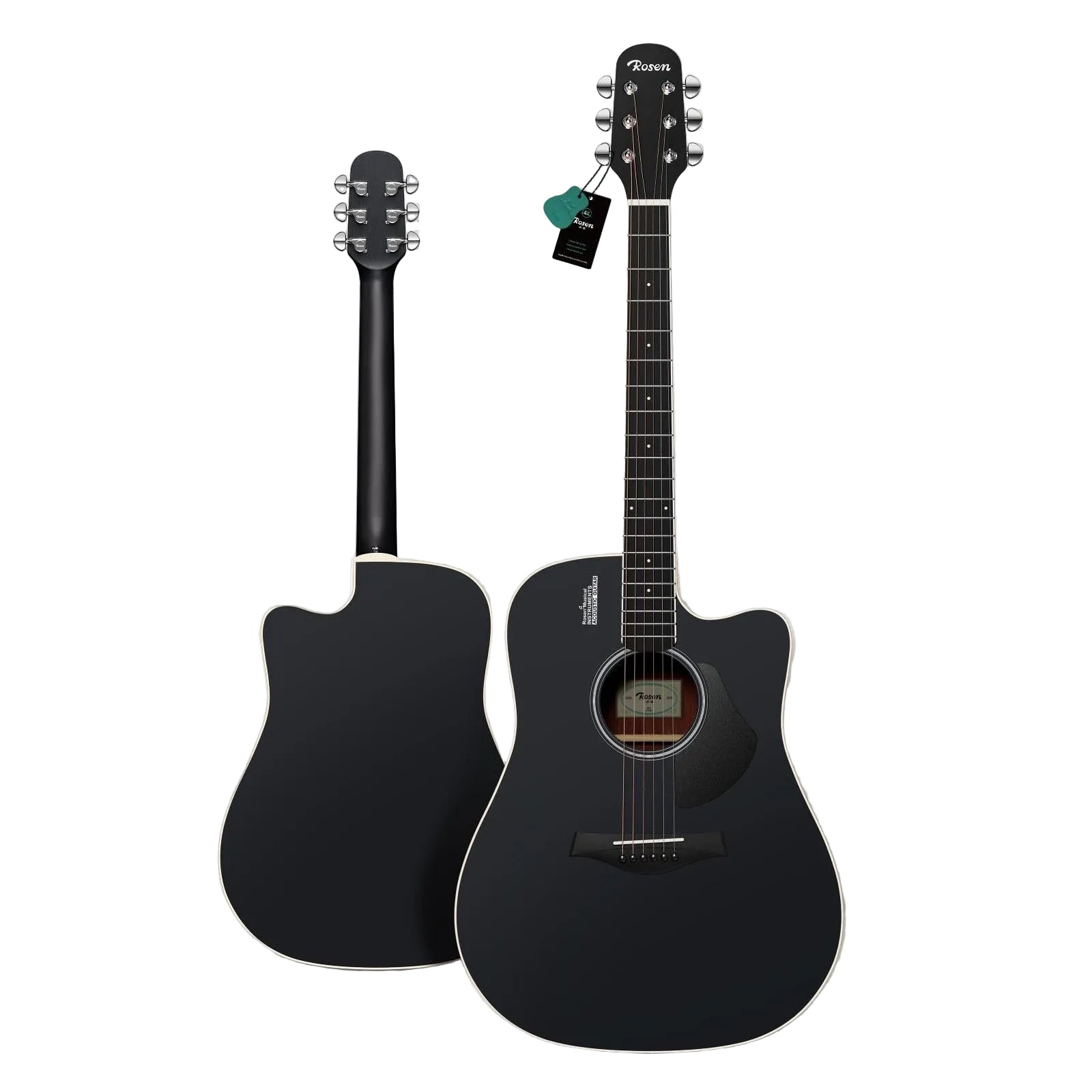 Đàn Guitar Acoustic Rosen G11D (2025) - Việt Music