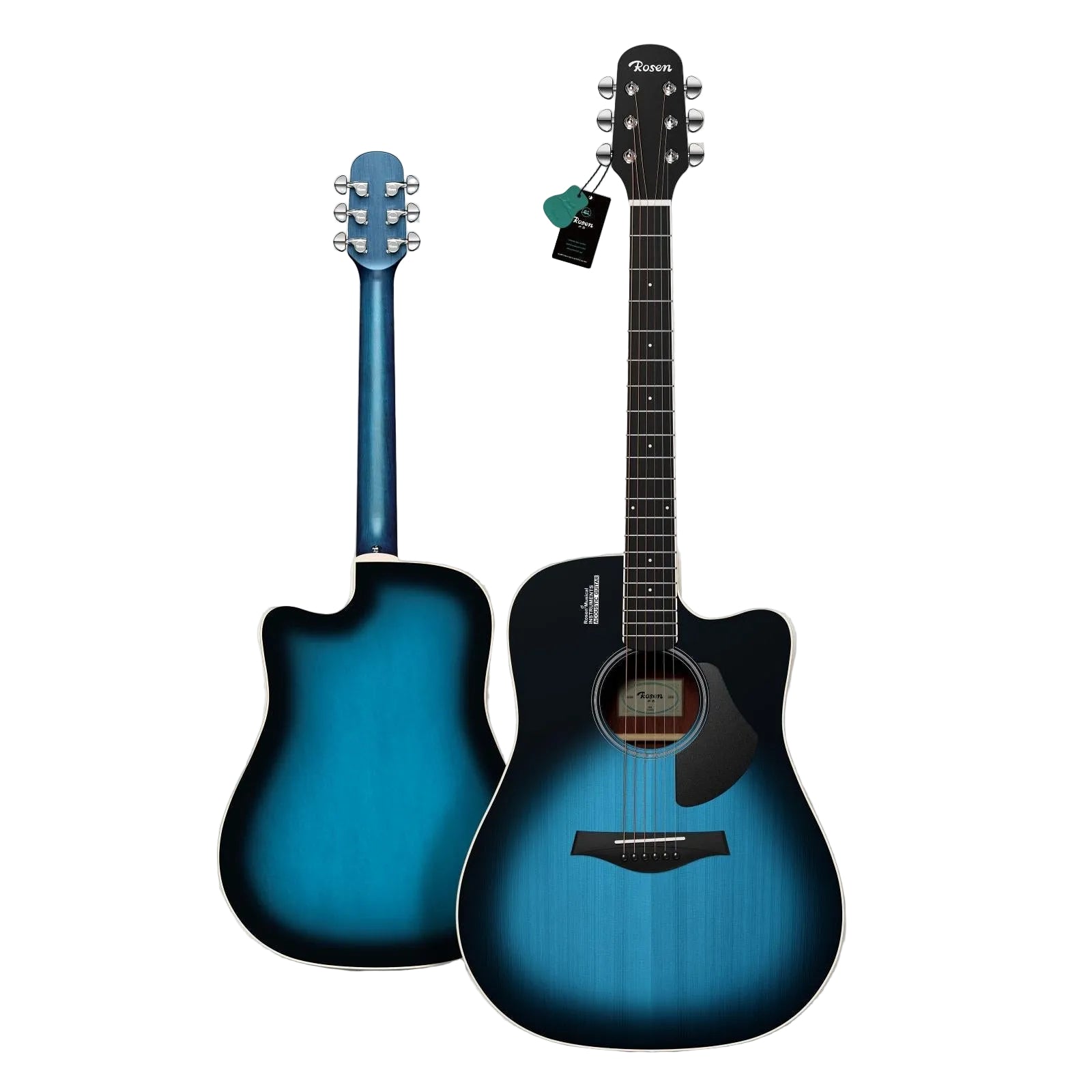 Đàn Guitar Acoustic Rosen G11D (2025) - Việt Music
