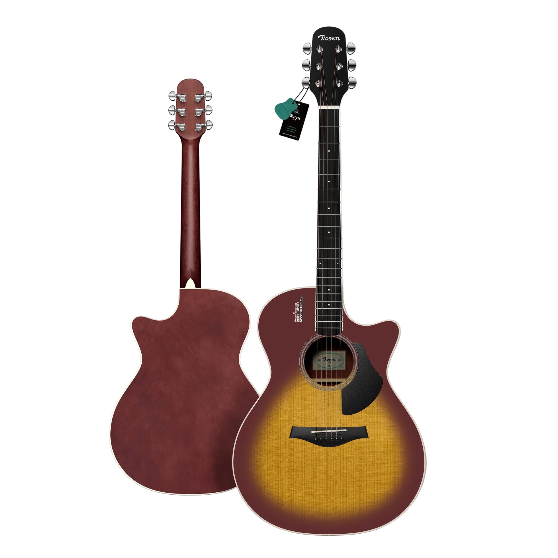 Đàn Guitar Acoustic Rosen G12A - Neo Series - Việt Music