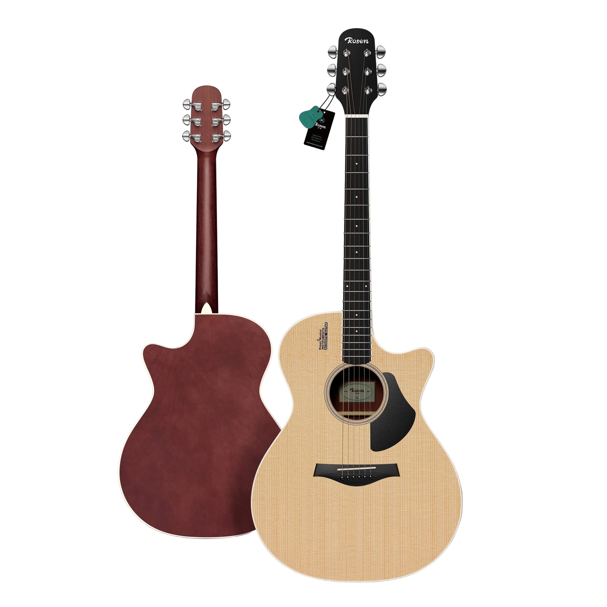 Đàn Guitar Acoustic Rosen G12A (2025) - Việt Music