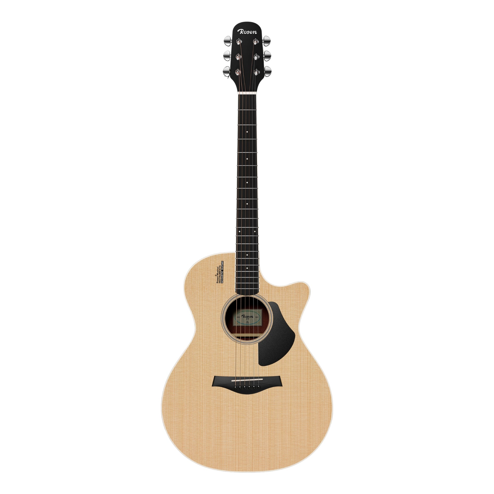 Đàn Guitar Acoustic Rosen G12A (2025) - Việt Music