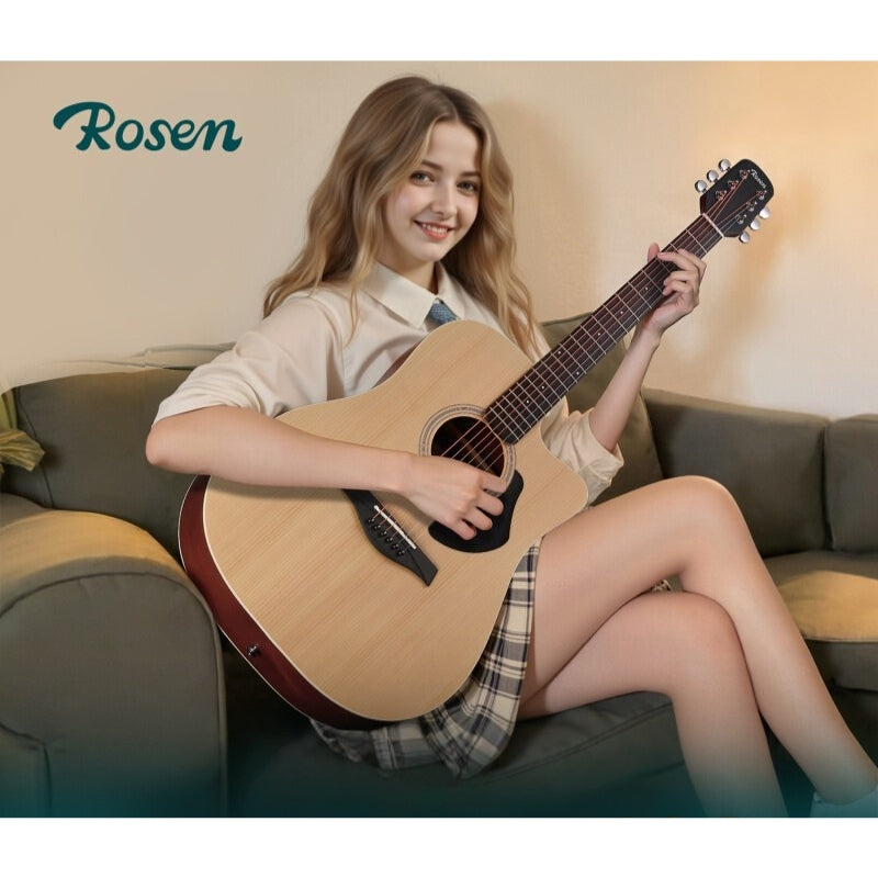 Đàn Guitar Acoustic Rosen N-10D - Neo Series - Việt Music