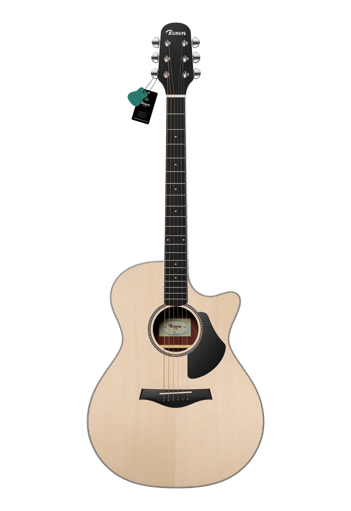 Đàn Guitar Acoustic Rosen N10A (G21A) - Neo Series - Việt Music