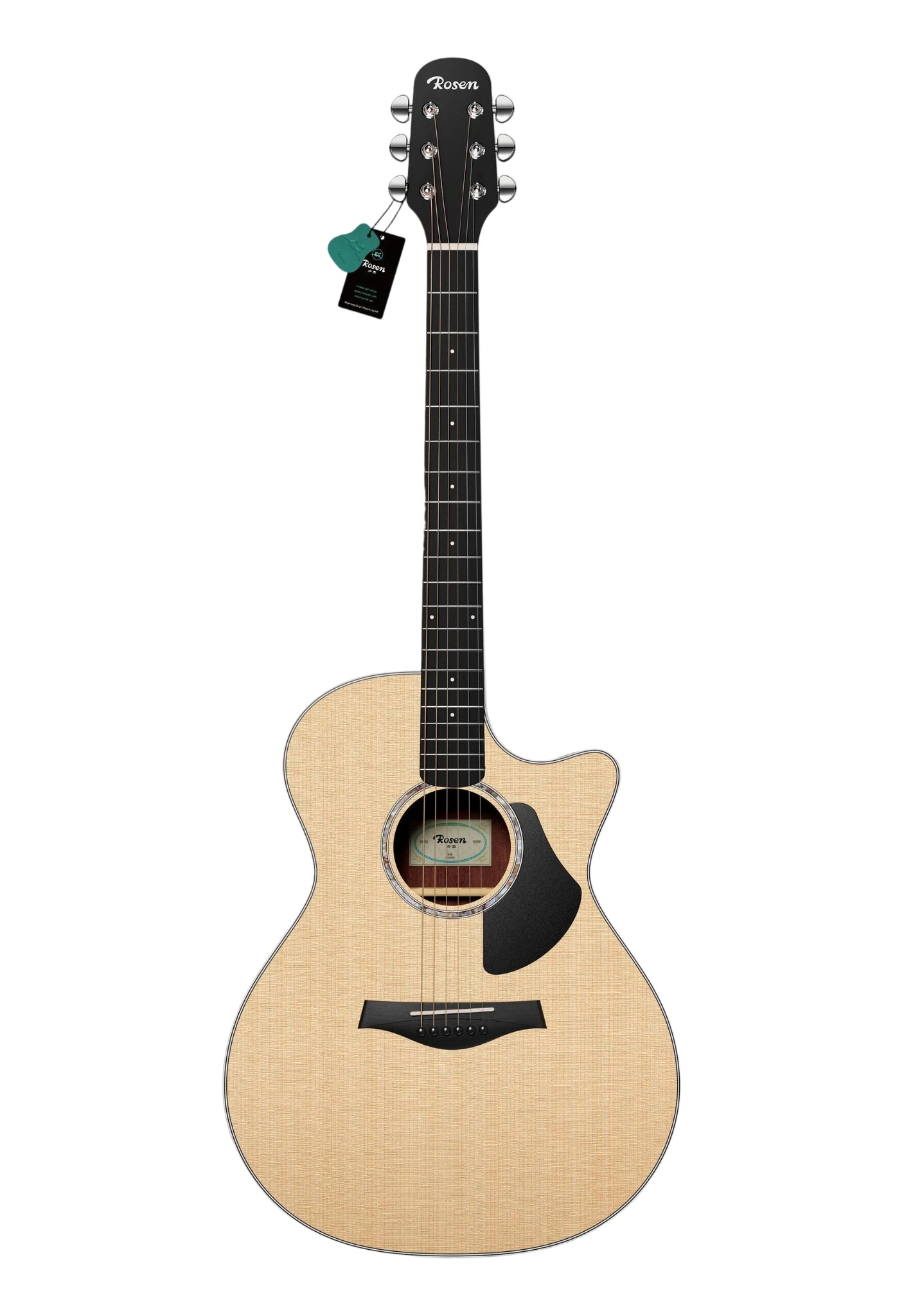Đàn Guitar Acoustic Rosen N10A Pro (G21A Pro) - Neo Series - Việt Music
