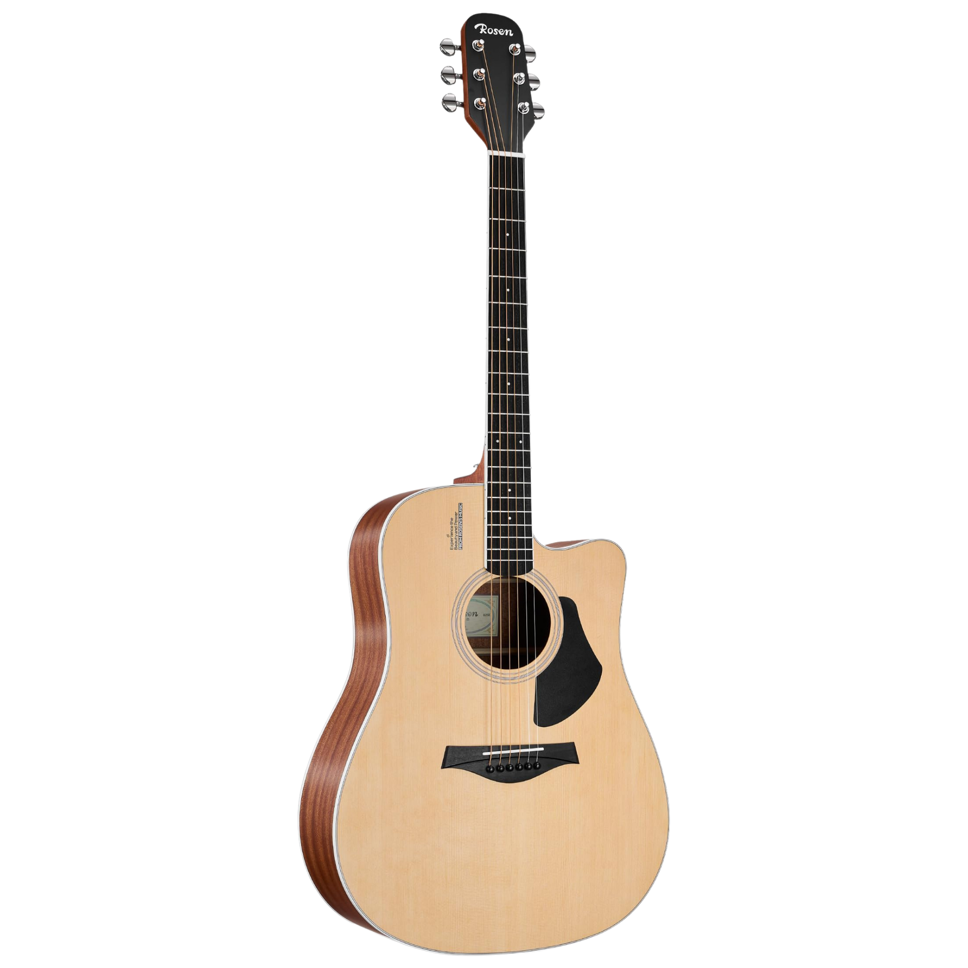 Đàn Guitar Acoustic Rosen G11D Mahogany - Neo Series - Việt Music