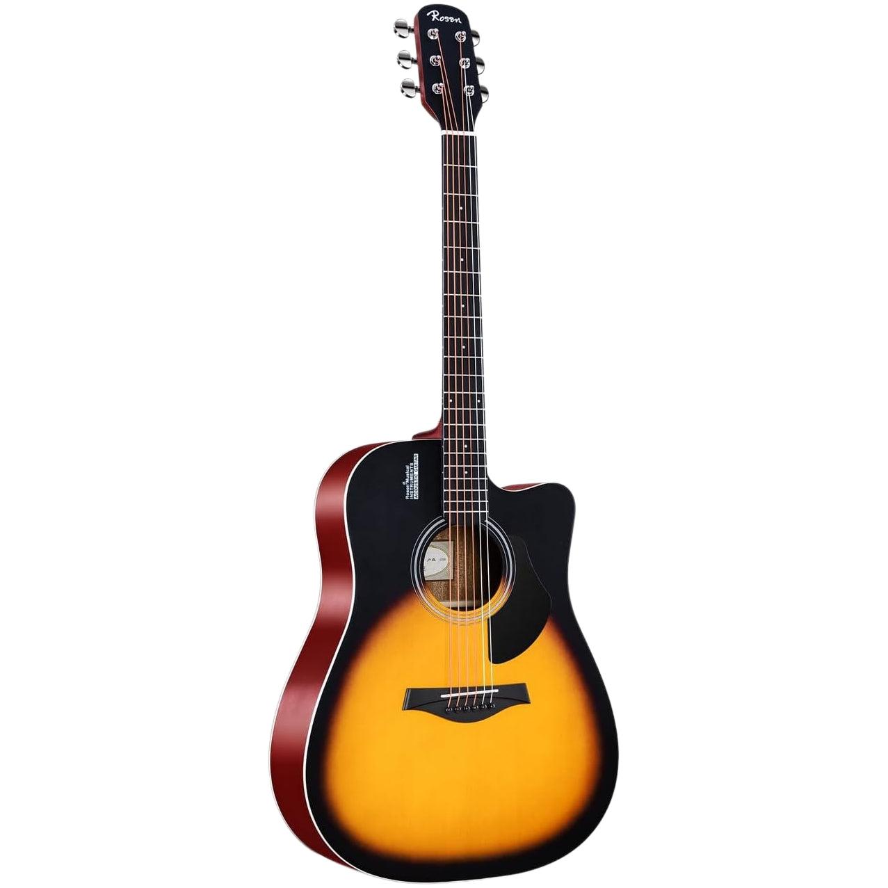 Đàn Guitar Acoustic Rosen G12D (2025) - Việt Music
