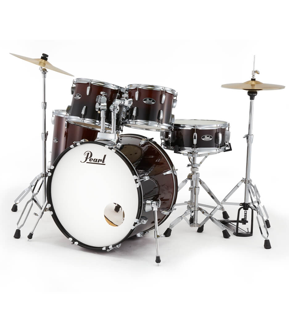 Trống Cơ Pearl Roadshow RS505C/C (20B/10T-12T/14F/14S + Cymbal (14HH/16CR) + Hardware) - Việt Music