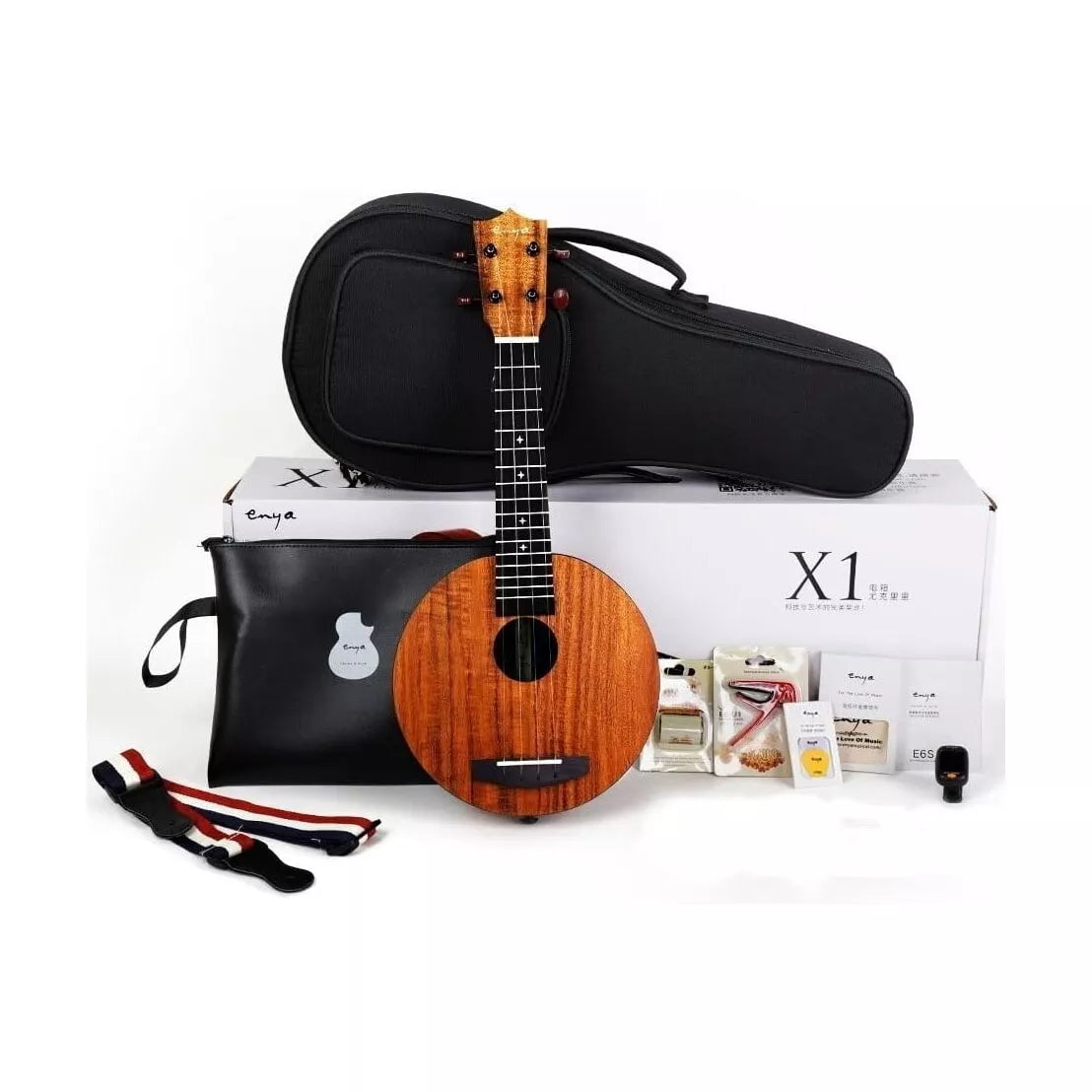 Đàn Ukulele Soprano Enya