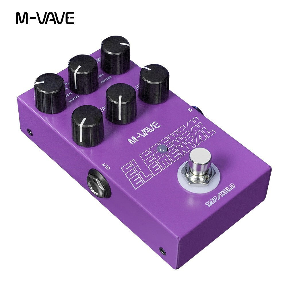 Pedal Guitar Điện Stereo Digital Modeling Delay Effect - Việt Music