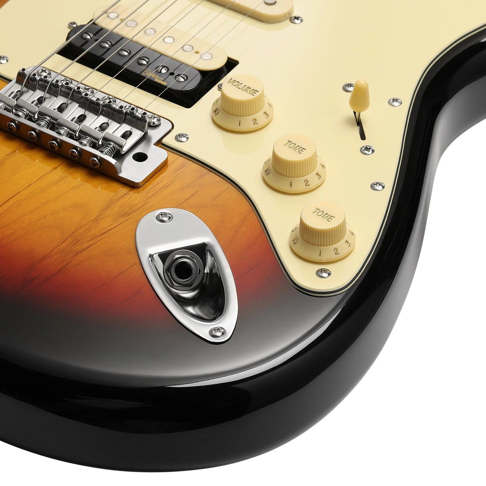 Đàn Guitar Điện Donner DST-600 HSS, Rosewood Fingerboard - Việt Music