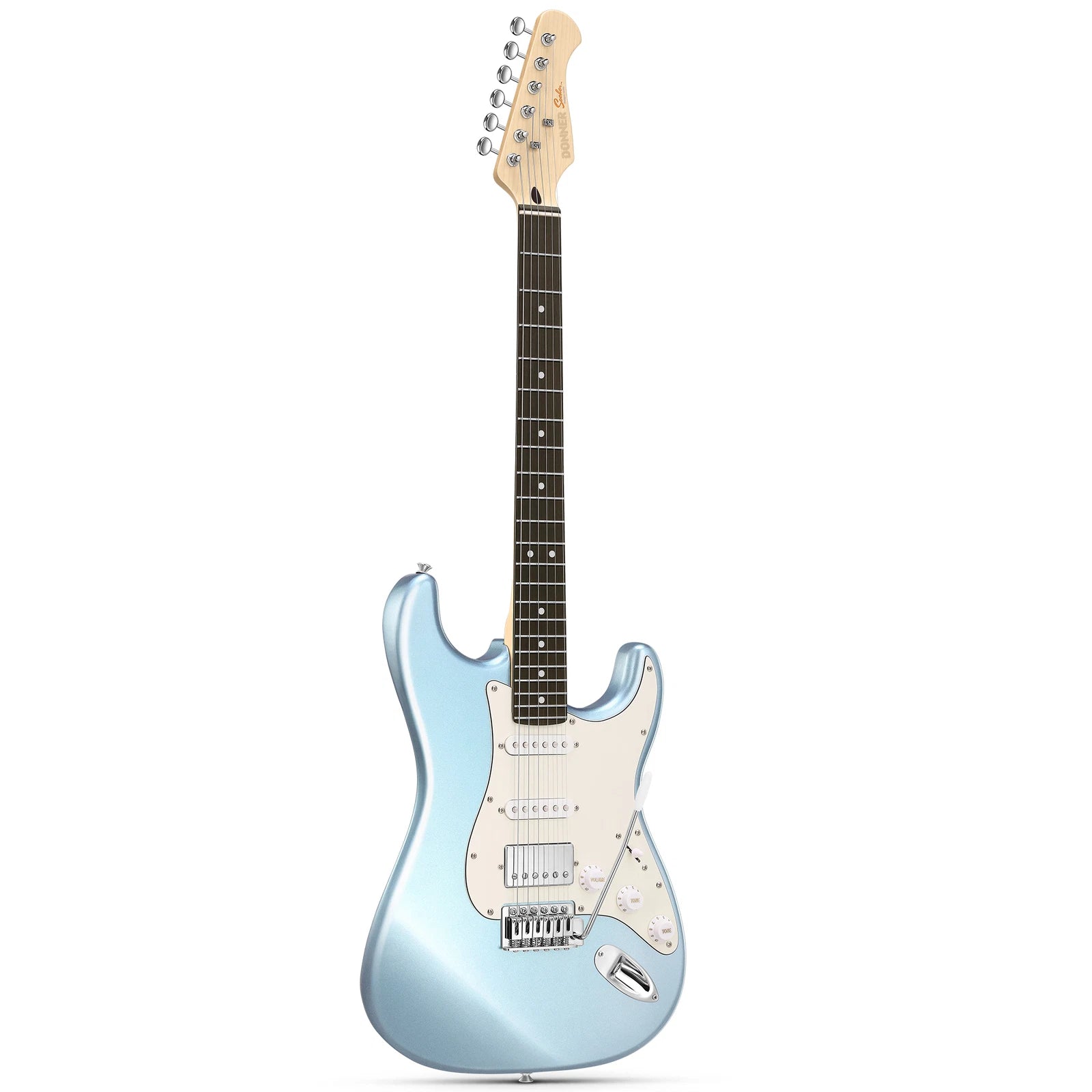 Đàn Guitar Điện Donner DST-152 HSS, Laurel Fingerboard, Combo - Việt Music
