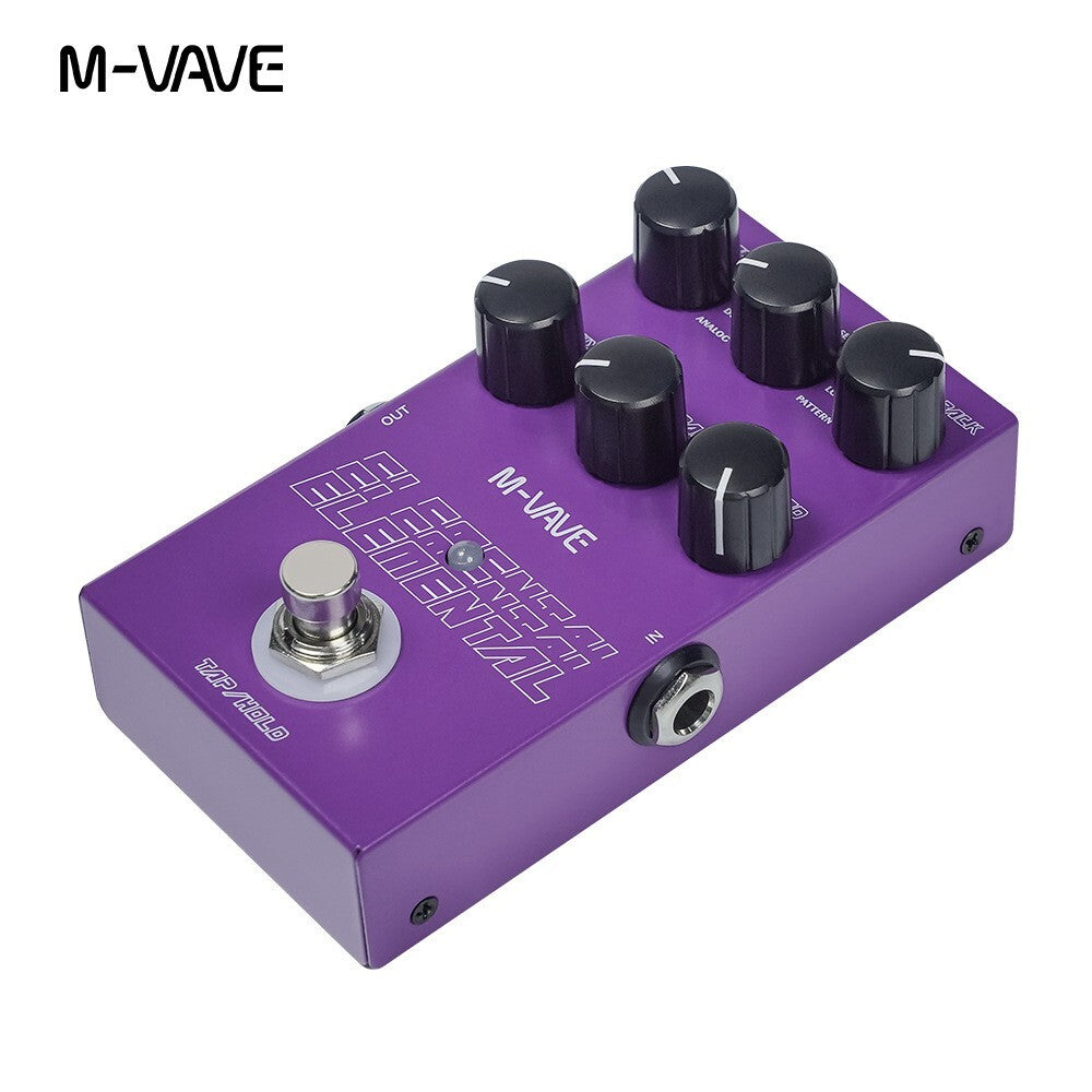Pedal Guitar Điện Stereo Digital Modeling Delay Effect - Việt Music