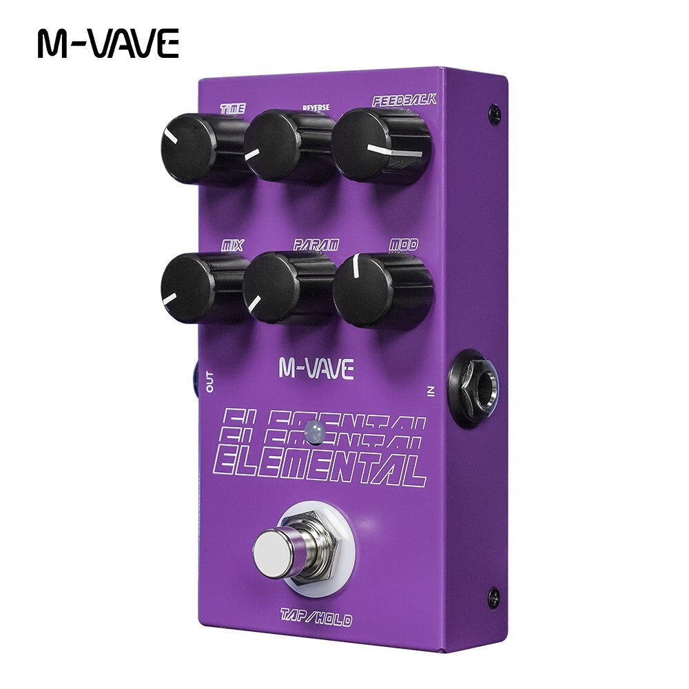 Pedal Guitar Điện Stereo Digital Modeling Delay Effect - Việt Music