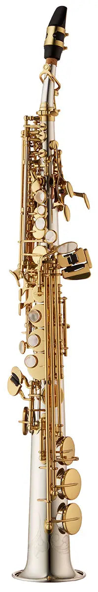 Kèn Saxophone Soprano Yanagisawa S-WO37, Silver - Việt Music