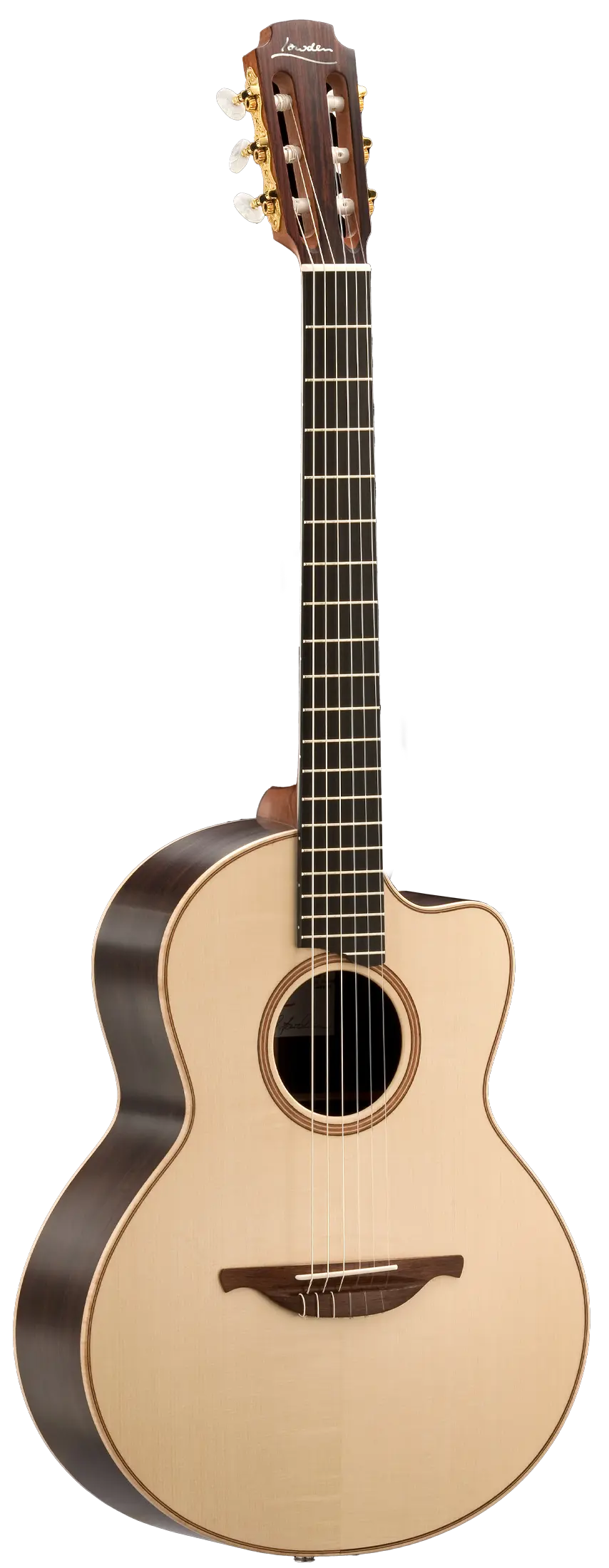 Đàn Guitar Acoustic Lowden Jazz Series S-32JC Indian Rosewood / Alpine Spruce w/LR Baggs Session VTC - Việt Music